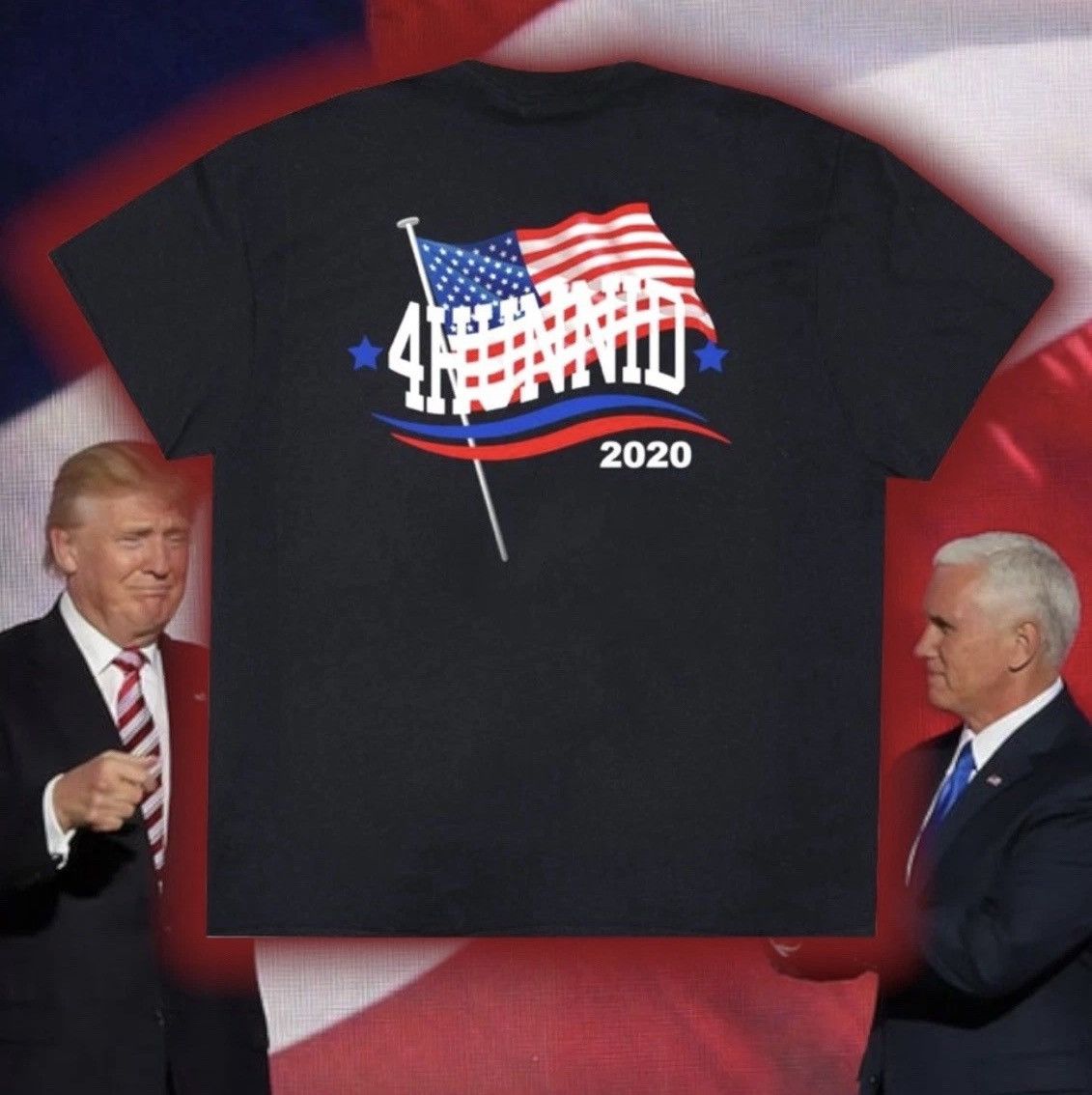 4HUNNID 🆕 Yg 👐🏾👌🏾4hunnit 2020 Presidential 🇺🇸 Campaign TeE👕 Size US M / EU 48-50 / 2 - 2 Thumbnail