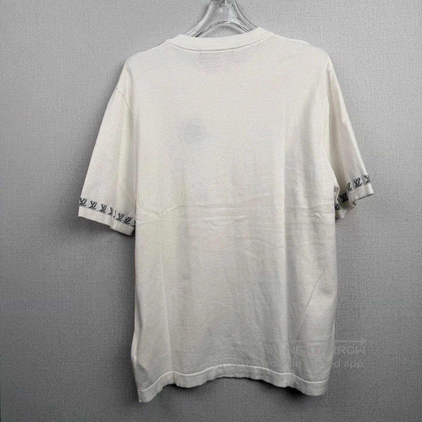 Louis Vuitton louis vuitton logo short sleeve knit shirt. Size US S / EU 44-46 / 1 - 5 Thumbnail
