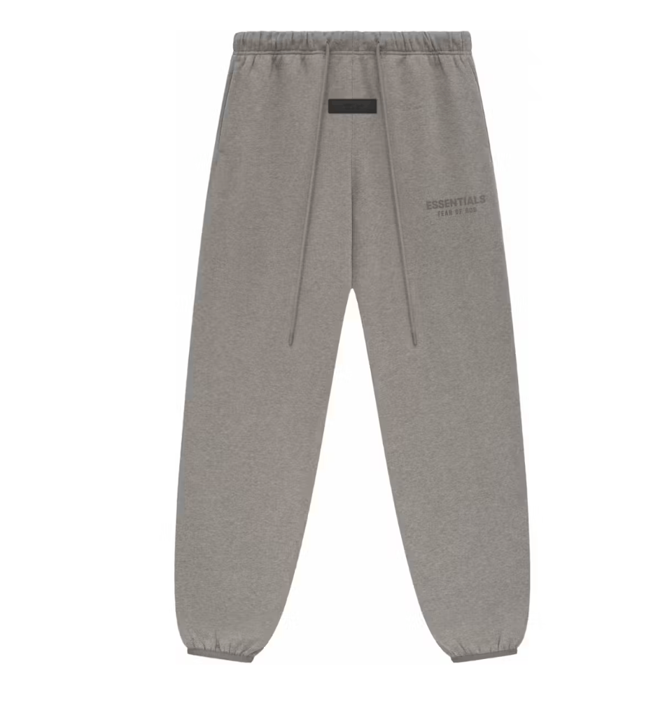 Essentials × Fear of God Fear of God Essentials Sweatpants Heather Grey Sz (L) Size US 36 / EU 52 - 1 Thumbnail