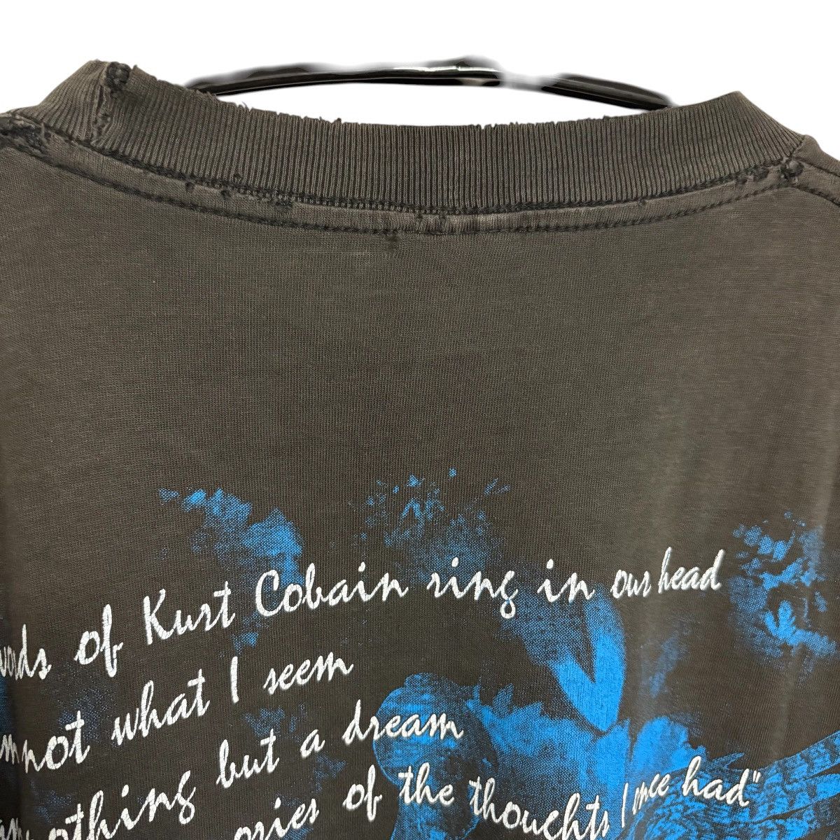 Band Tees kurt cobain memorial vintage shirt Size US L / EU 52-54 / 3 - 6 Thumbnail
