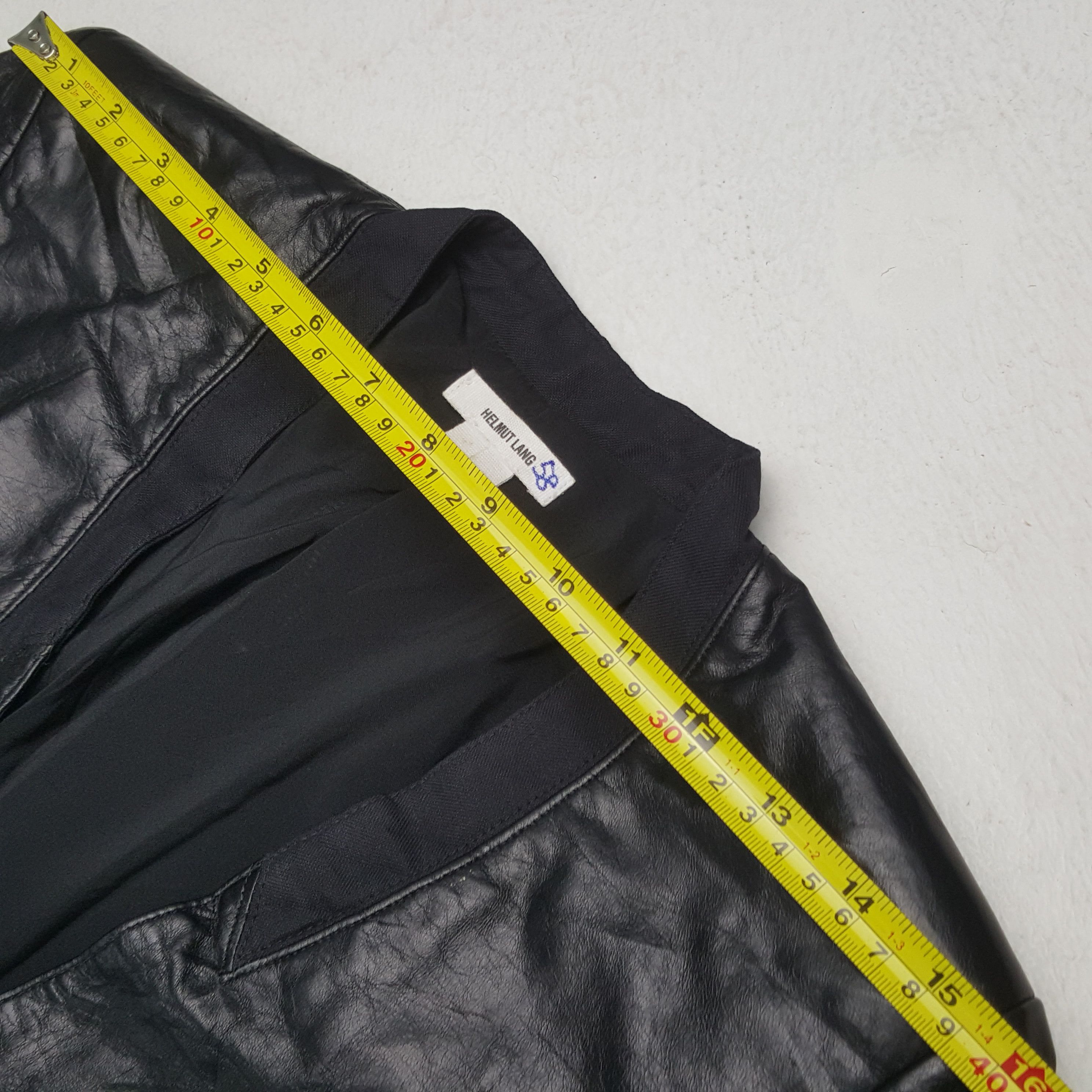 Helmut Lang Vintage Helmut Lang Fashion Brand Blazer Jacket RR8 Size XS / US 0-2 / IT 36-38 - 5 Thumbnail