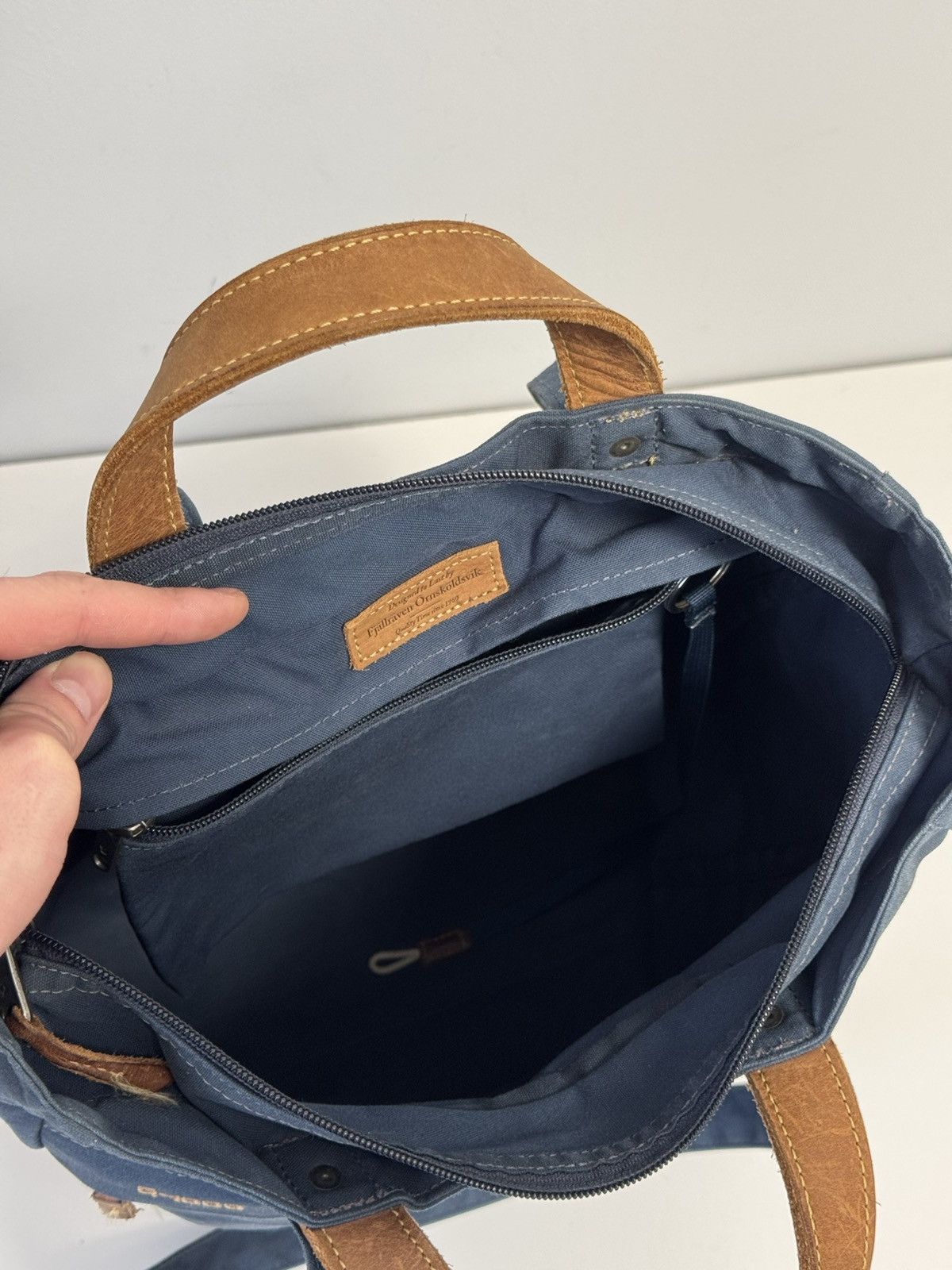 Fjallraven Fjallraven Totepack Shoulder Bag G-1000 Backpack Size ONE SIZE - 14 Thumbnail