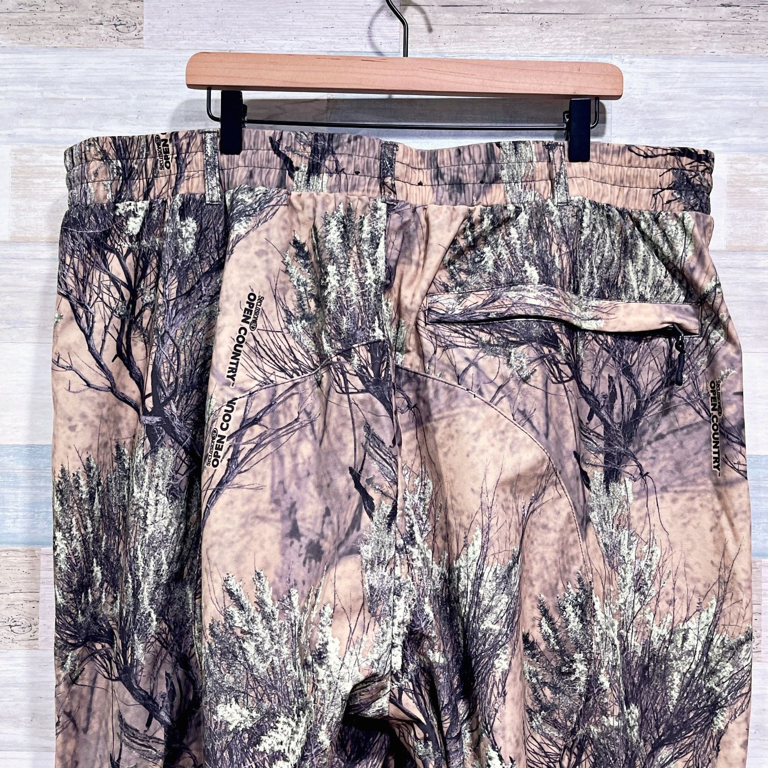 Cabelas Cabelas Scentlok Suede Hunting Jacket Pant Seclusion 3D 3XLT Size US XXL / EU 58 / 5 - 10 Thumbnail