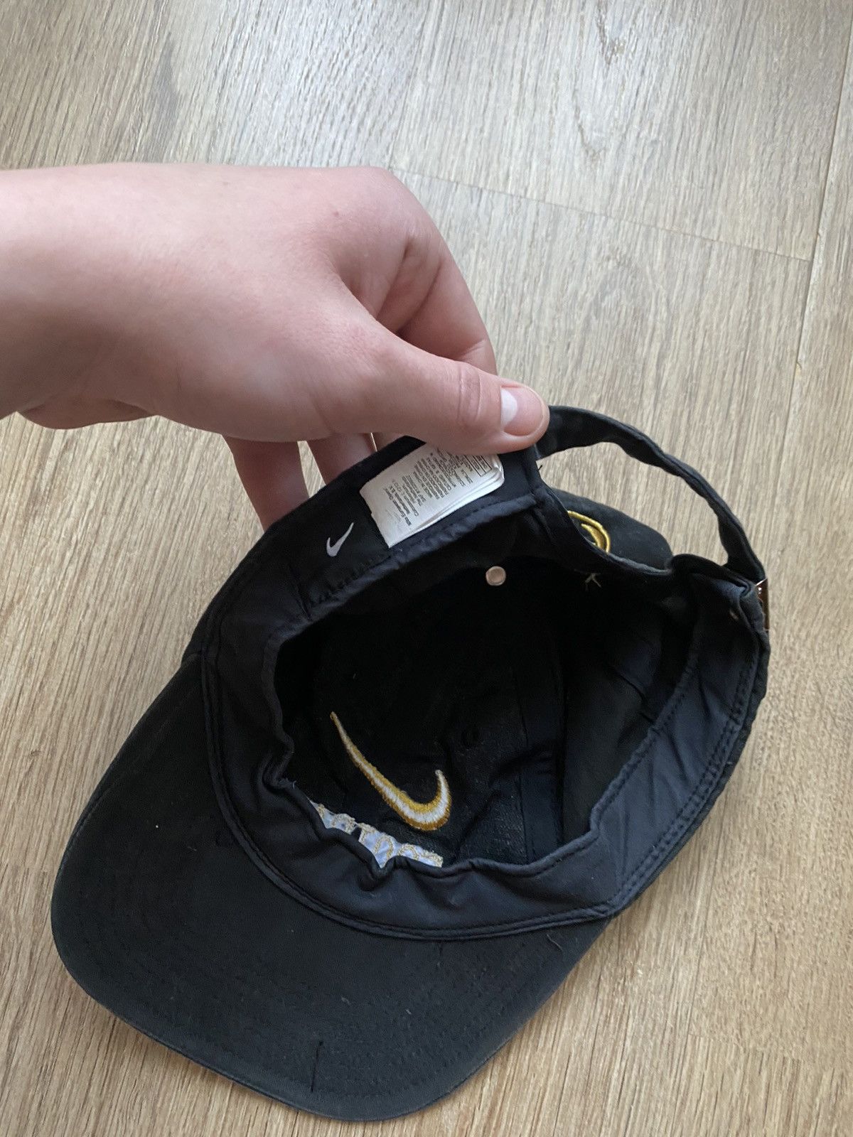 Nike × Vintage Vintage FC Arsenal Panel Cap Football y2k embroidery swoosh Size ONE SIZE - 5 Thumbnail