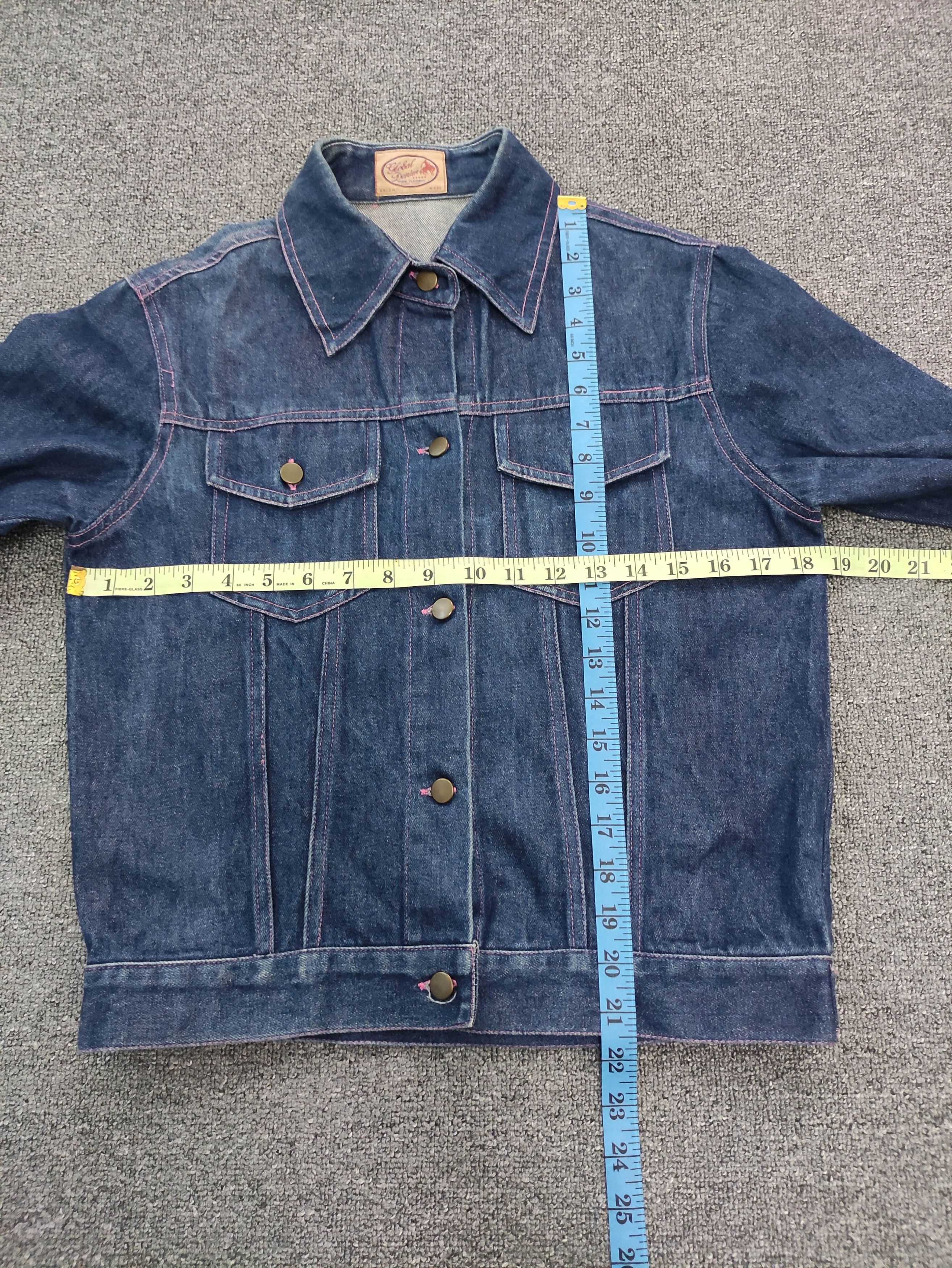 Denime Vintage Denim Jacket Union Made Size M / US 6-8 / IT 42-44 - 9 Thumbnail