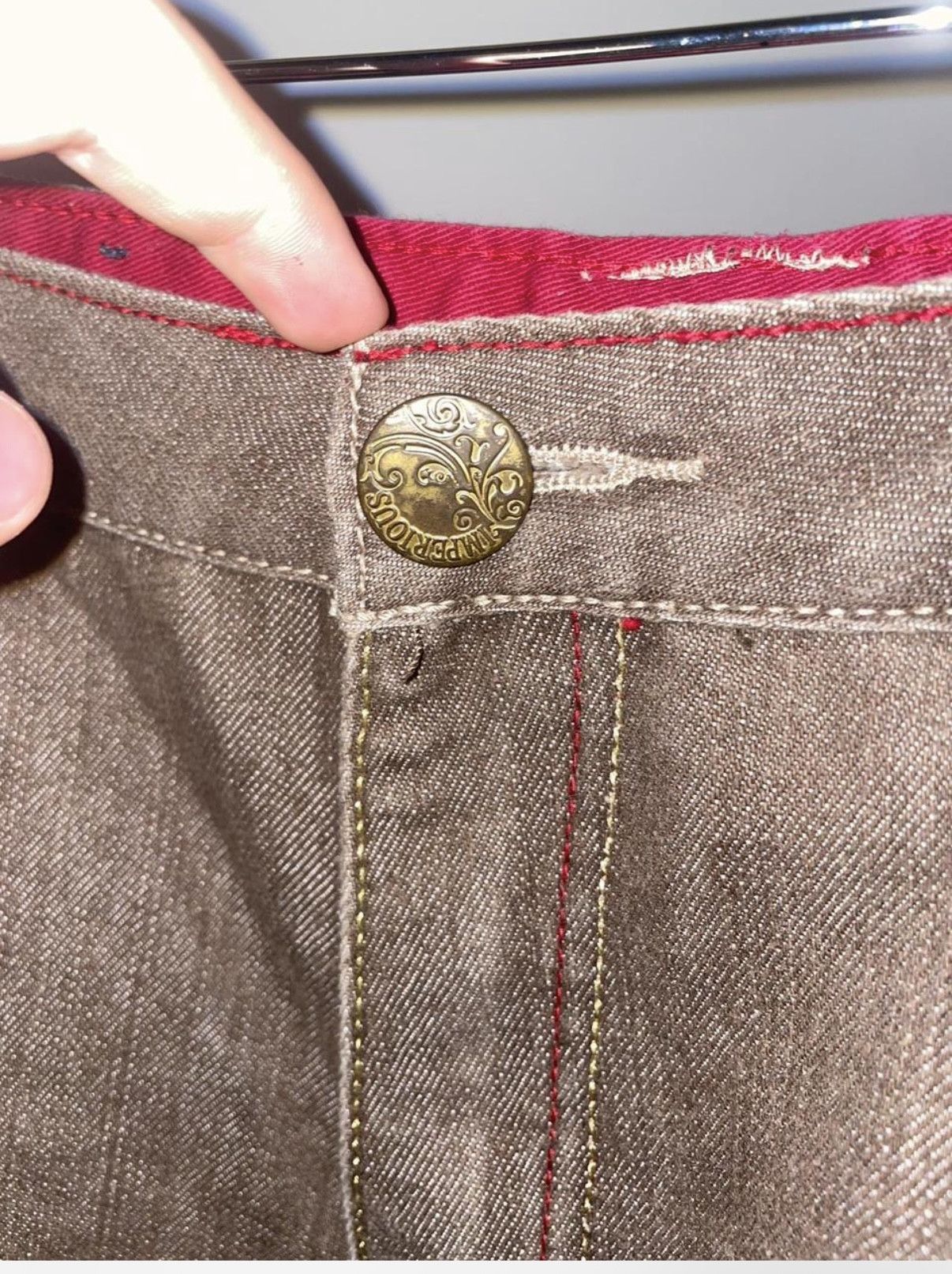 Affliction × Imperious Rare Delf Imperious Denim Jorts Size US 40 / EU 56 - 4 Thumbnail