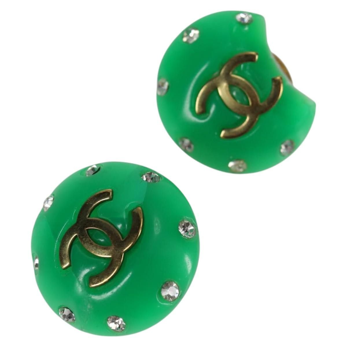 Chanel Chanel CC Clip-On Earring Size ONE SIZE - 1 Thumbnail