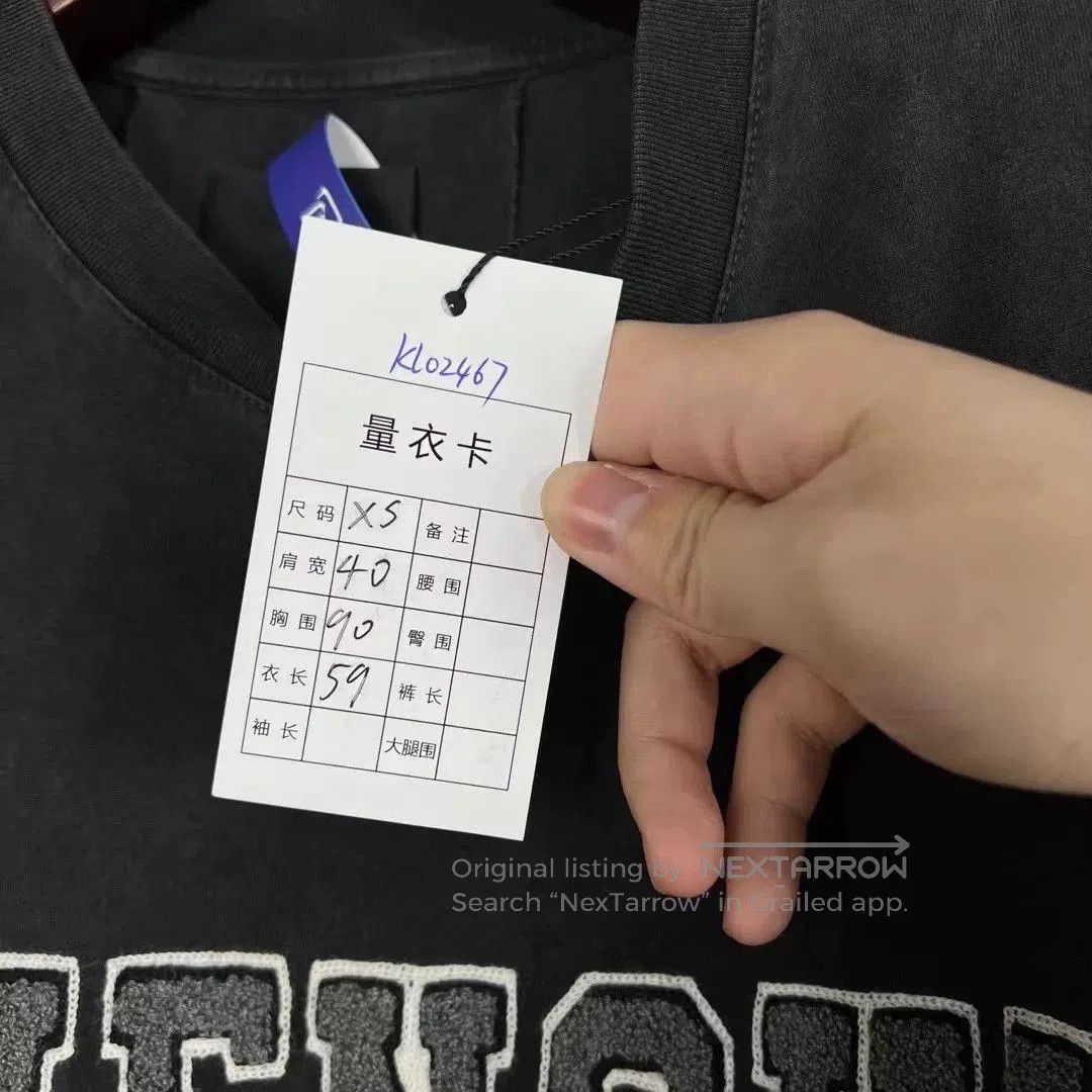 Givenchy Givenchy Short Sleeve Logo T. Size US XS / EU 42 / 0 - 6 Thumbnail