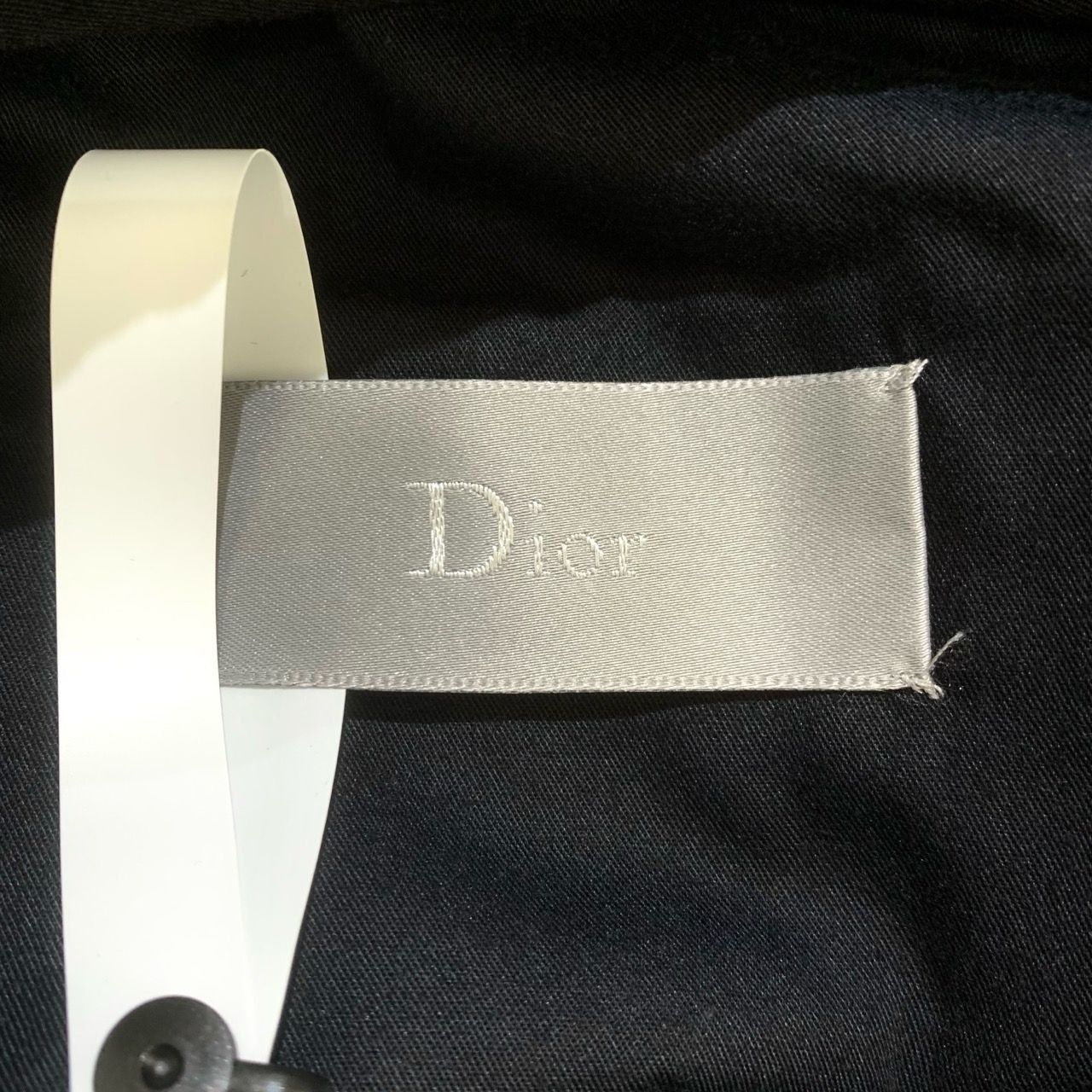 Dior [Dior] Drawstring Tapered Joggers 44 Black Size 30" / US 8 / IT 44 - 2 Thumbnail