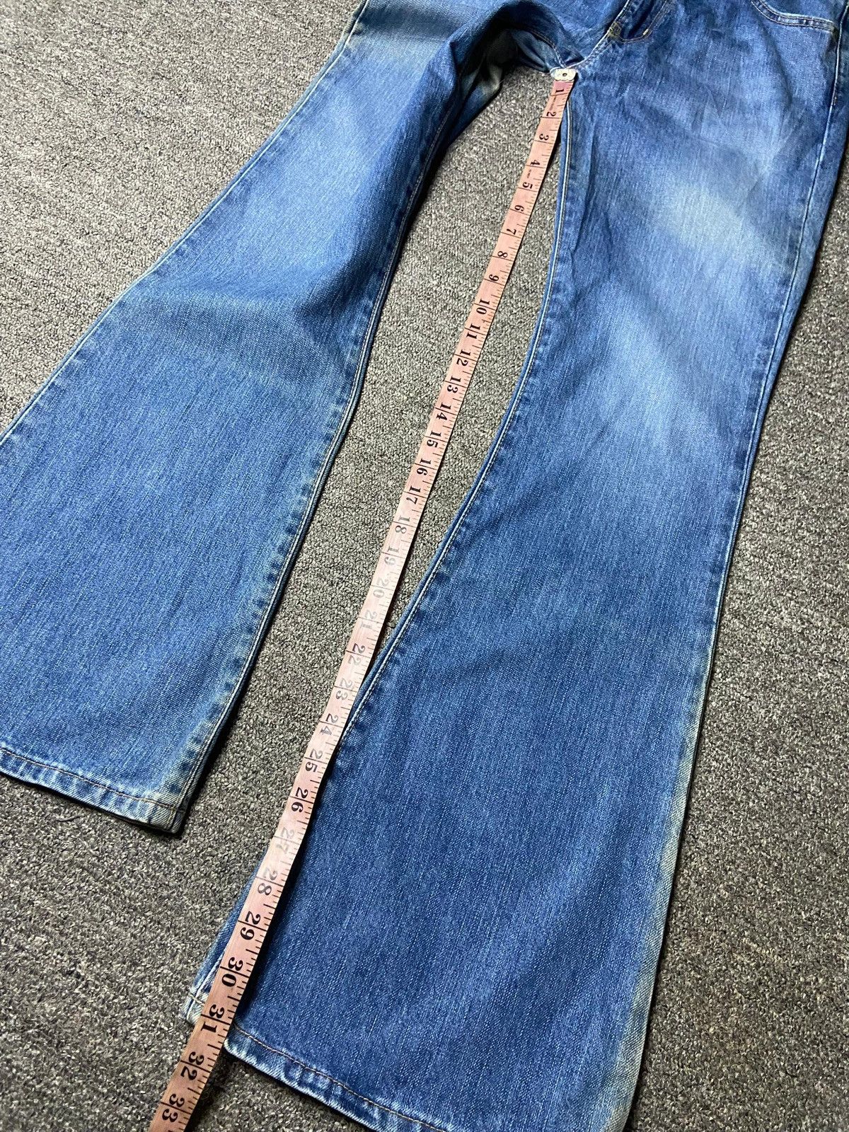 Wrangler Wrangler W-Girl Flare Cut Denim Jeans (164) Size 26" / US 2 / IT 38 - 7 Thumbnail