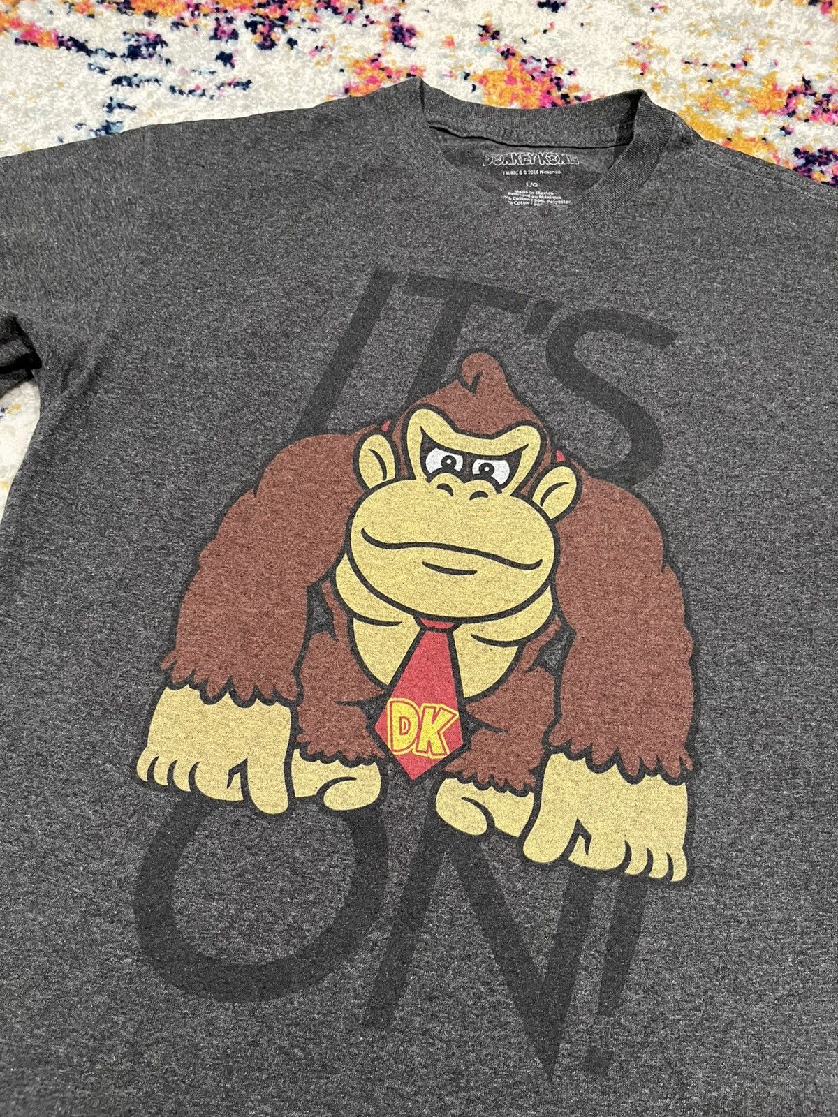 Other Donkey Kong Shirt Large Size US L / EU 52-54 / 3 - 1 Thumbnail