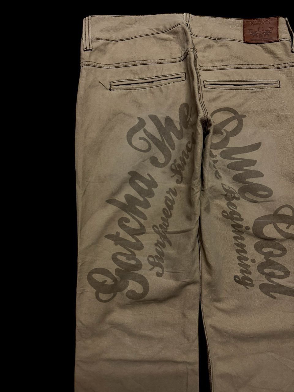 Gotcha RARE 90’s Gotcha Surf Double Knee Duck Logo Workwear Style Size US 32 / EU 48 - 16 Thumbnail