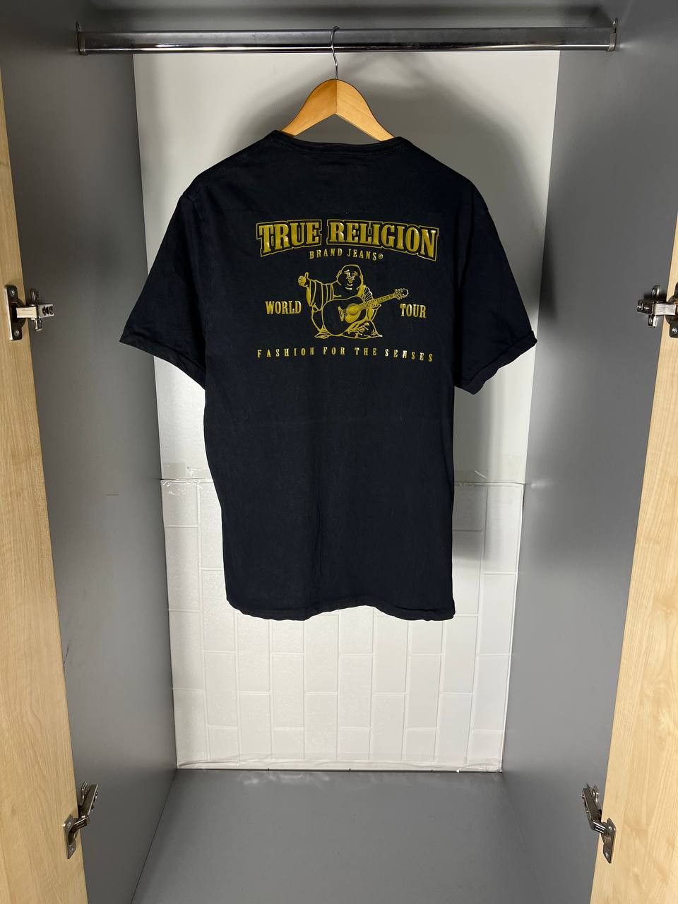 True Religion VINTAGE TRUE RELIGION RETRO DESIGNER T-SHIRT JAPANESE Y2K Size US XL / EU 56 / 4 - 7 Thumbnail
