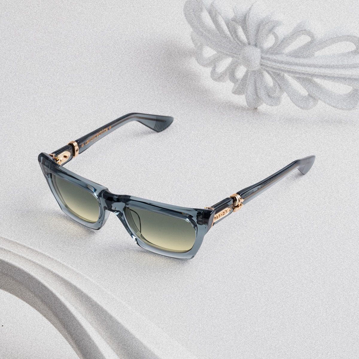 Chrome Hearts CHROME HEARTS CLITERALLY SLATED SUNGLASSES Size ONE SIZE - 2 Thumbnail