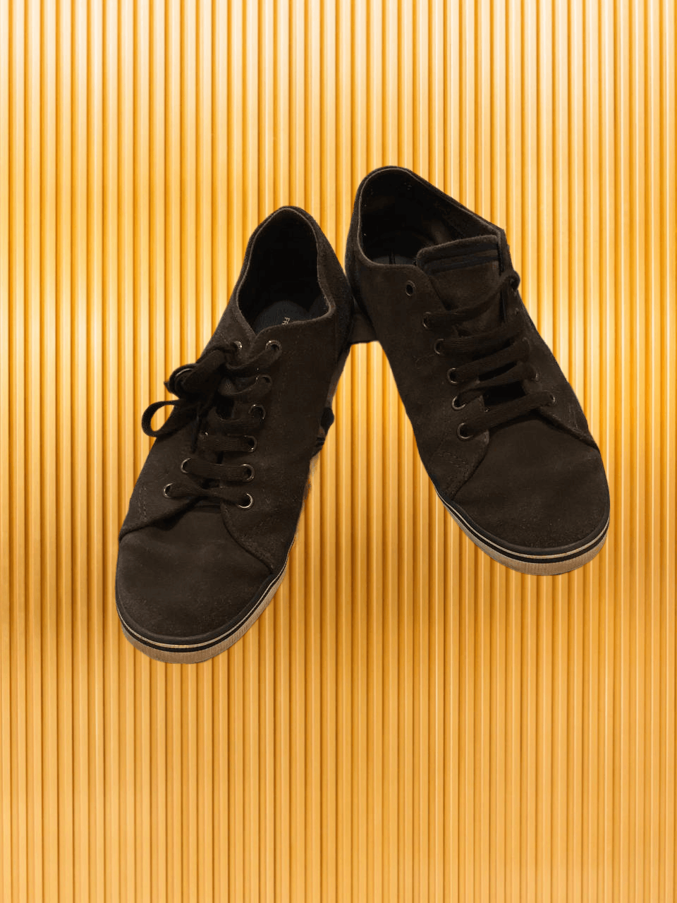 Fred Perry Vintage brown Low-Top Sneakers Fred Perry logo Y2K Size US 8 / EU 41 - 1 Thumbnail