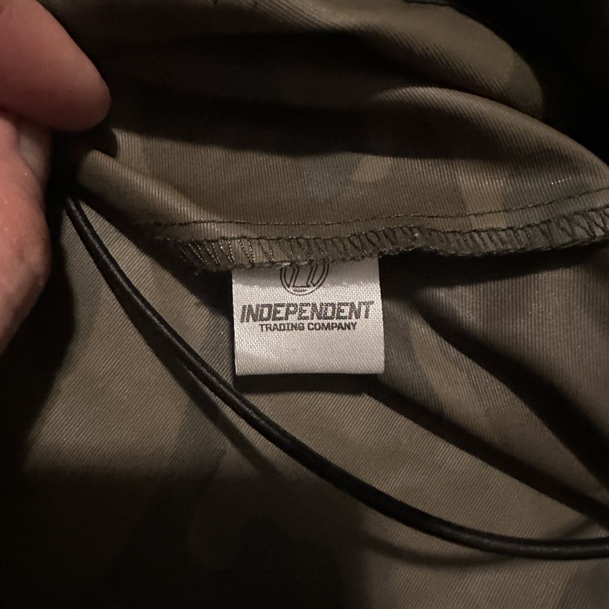 Travis Scott Travis Scott Atsroworld Tour Camo Anorak “No Bystanders” Size US XL / EU 56 / 4 - 7 Thumbnail