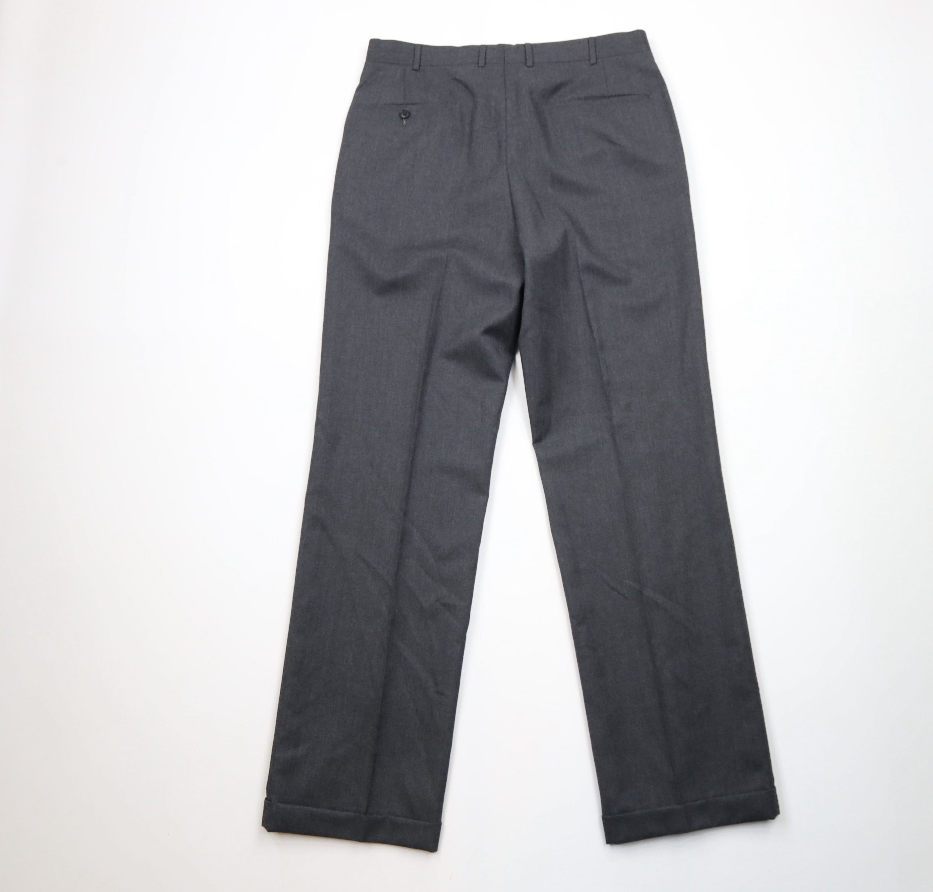 Vintage Deadstock Vintage 90s Streetwear Hand Tailored Wedding Suit Size 42L - 16 Thumbnail