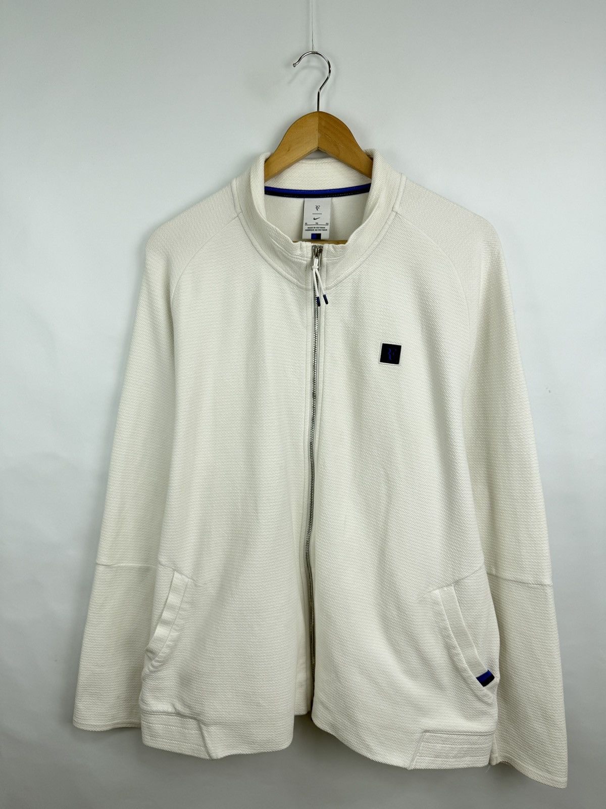 Nike 🎾 Nike Roger Federer RF Tennis Challenge Court Zip Hoodie Size US XL / EU 56 / 4 - 7 Thumbnail