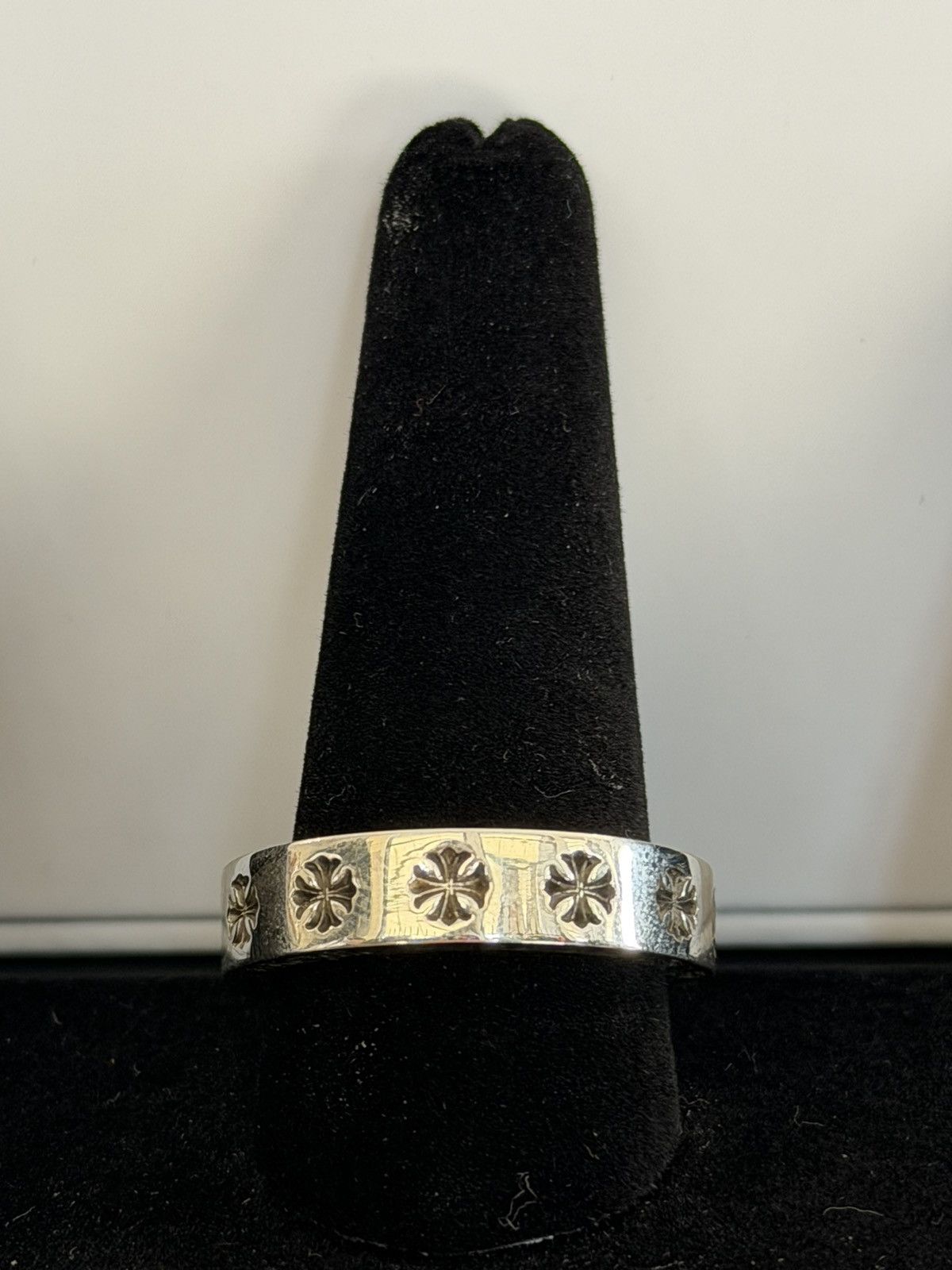Chrome Hearts Chrome Hearts Forever Spacer Ring Size ONE SIZE - 2 Thumbnail
