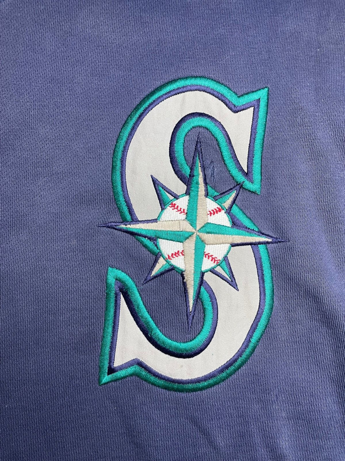 MLB × Vintage Vintage 2000s Seattle mariners embroidered hoodie Size US L / EU 52-54 / 3 - 2 Thumbnail