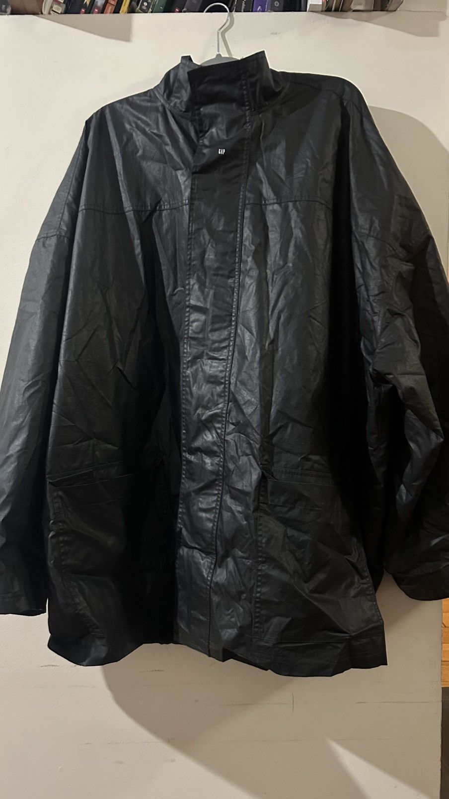 Balenciaga × Gap × Yeezy Yeezy x Gap x Balenciaga Coated Cotton Light Parka Size US M / EU 48-50 / 2 - 1 Thumbnail