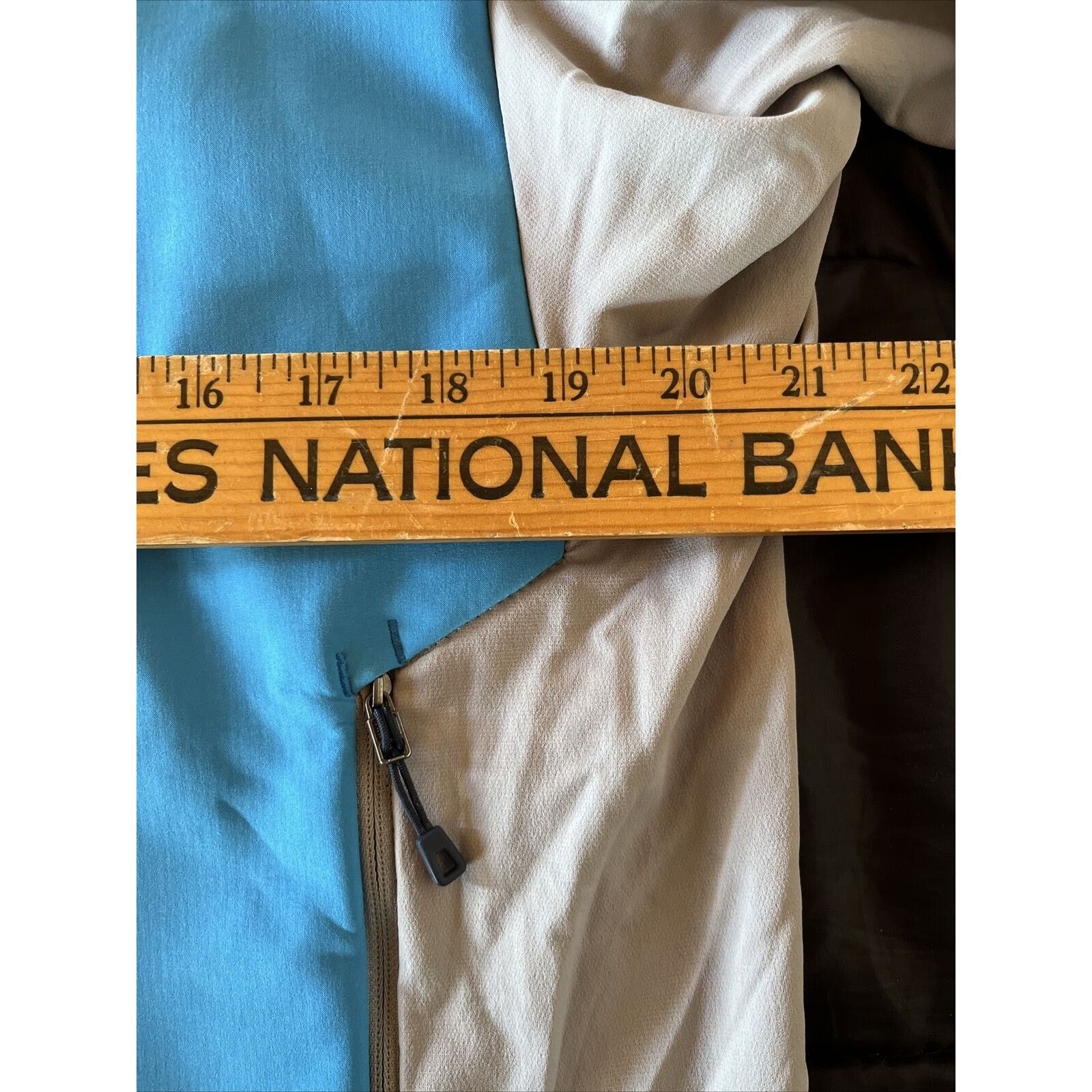 Patagonia Patagonia women's M blue polartec polyester softshell jacket Size M / US 6-8 / IT 42-44 - 16 Thumbnail