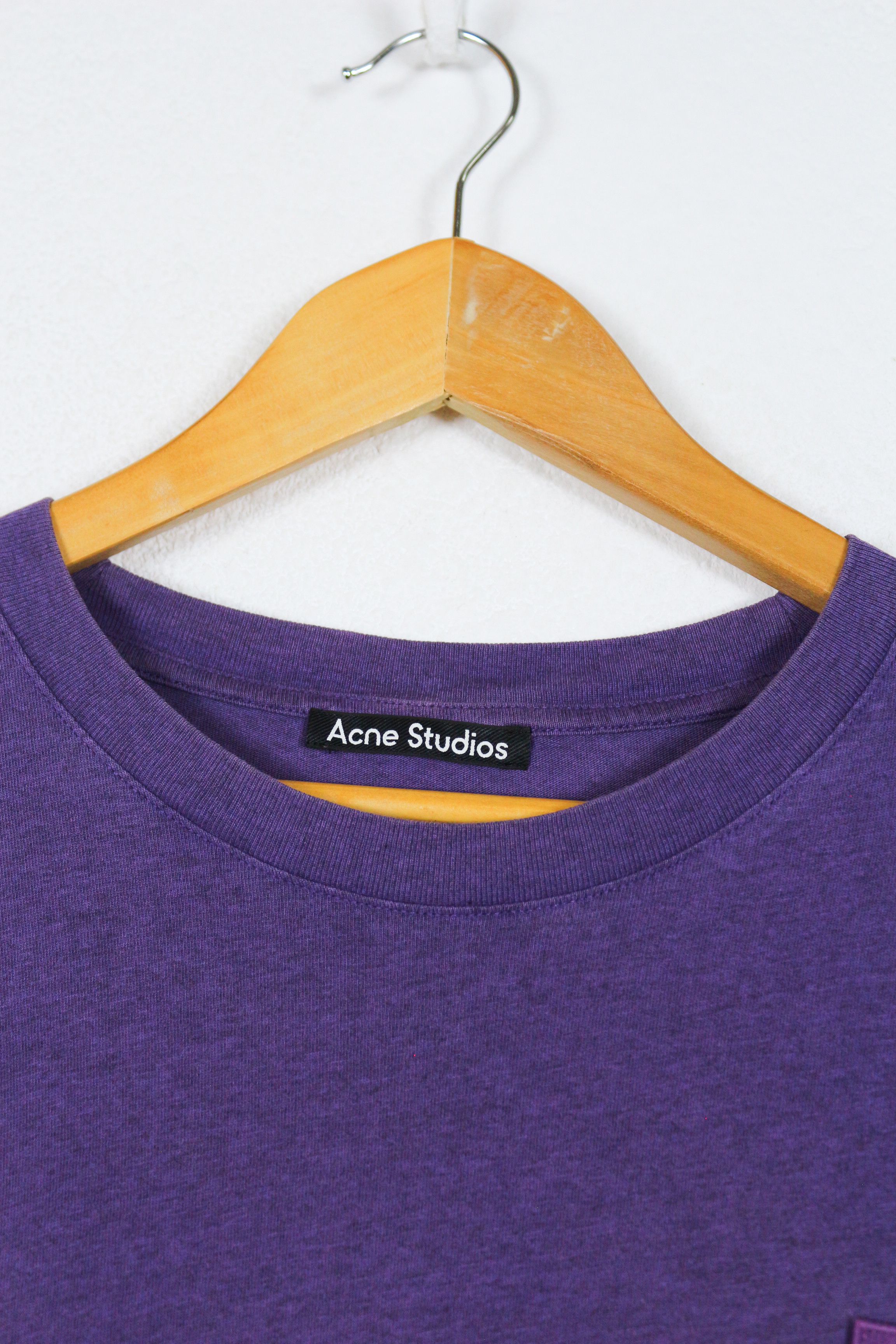Acne Studios Acne Studios Face Logo T-shirt Tee Oversize Size US XL / EU 56 / 4 - 3 Thumbnail