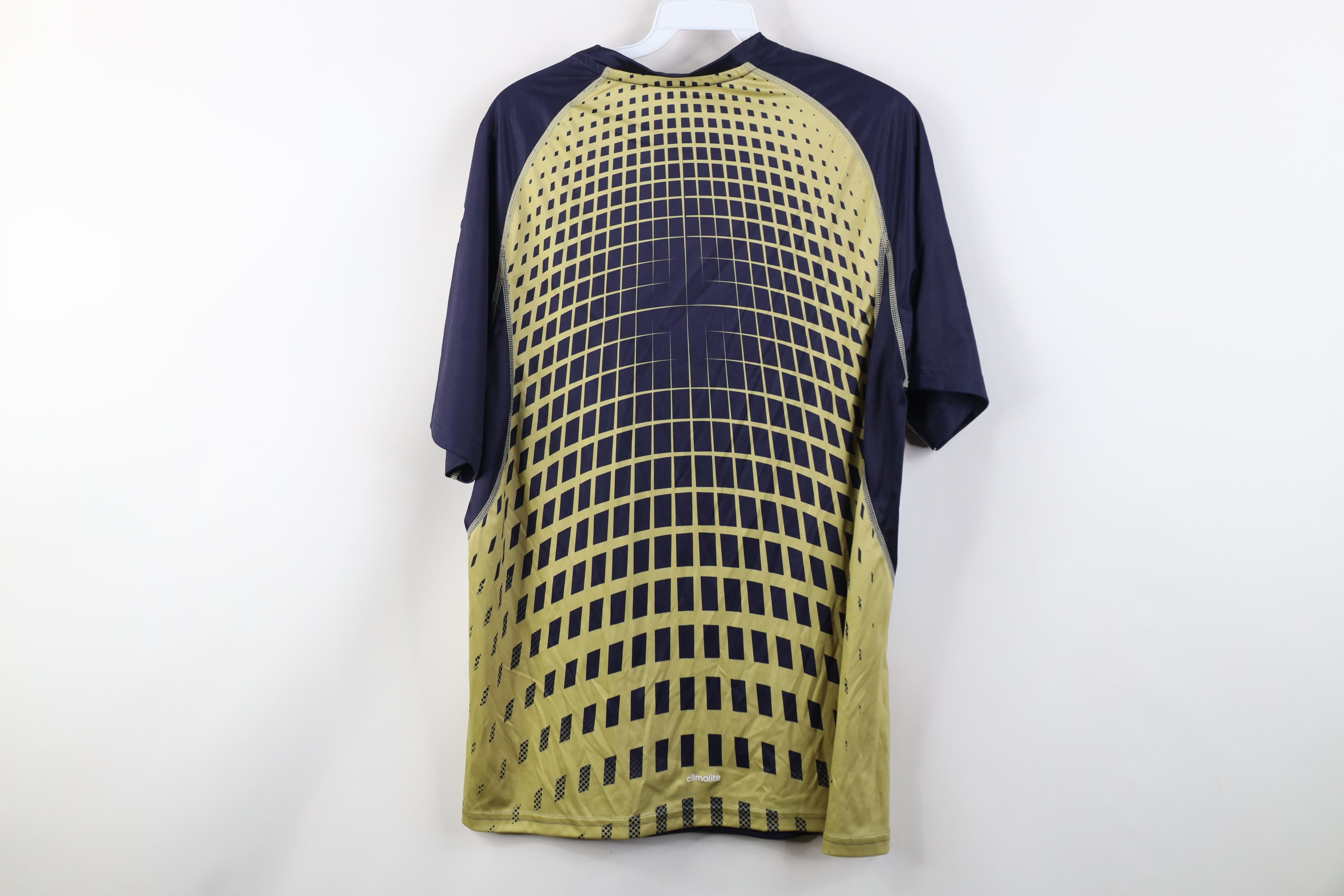 Adidas Adidas Notre Dame University Football Short Sleeve T-Shirt Size US M / EU 48-50 / 2 - 13 Thumbnail