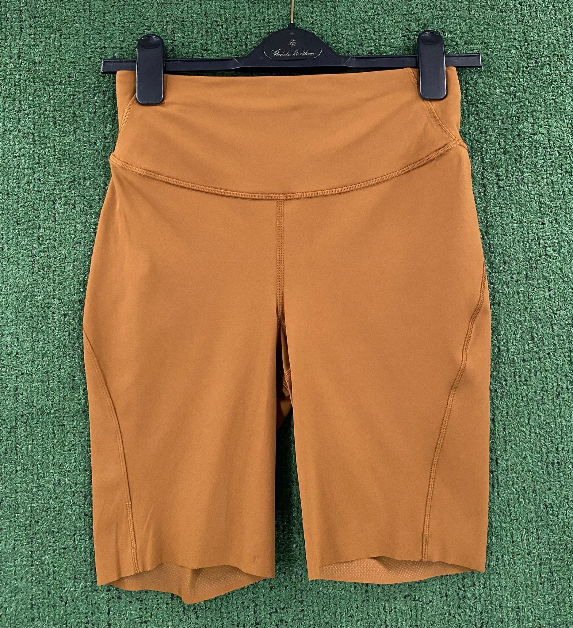 Lululemon Lululemon Base Pace Biker Shorts Copper Brown Women’s Size 6 Size 28" / US 6 / IT 42 - 1 Thumbnail