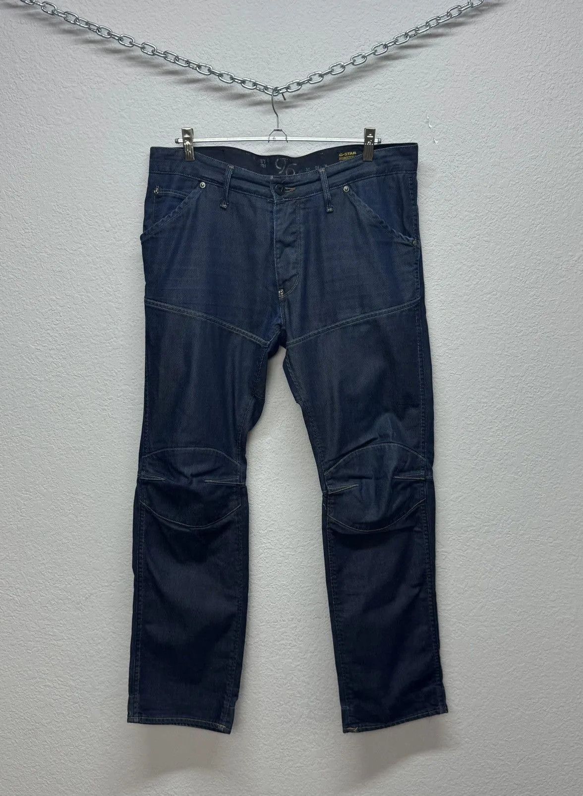 G-Star Vintage G-star Opium Cargo Avantgarde Bontage Baggy Pants Size US 36 / EU 52 - 2 Thumbnail