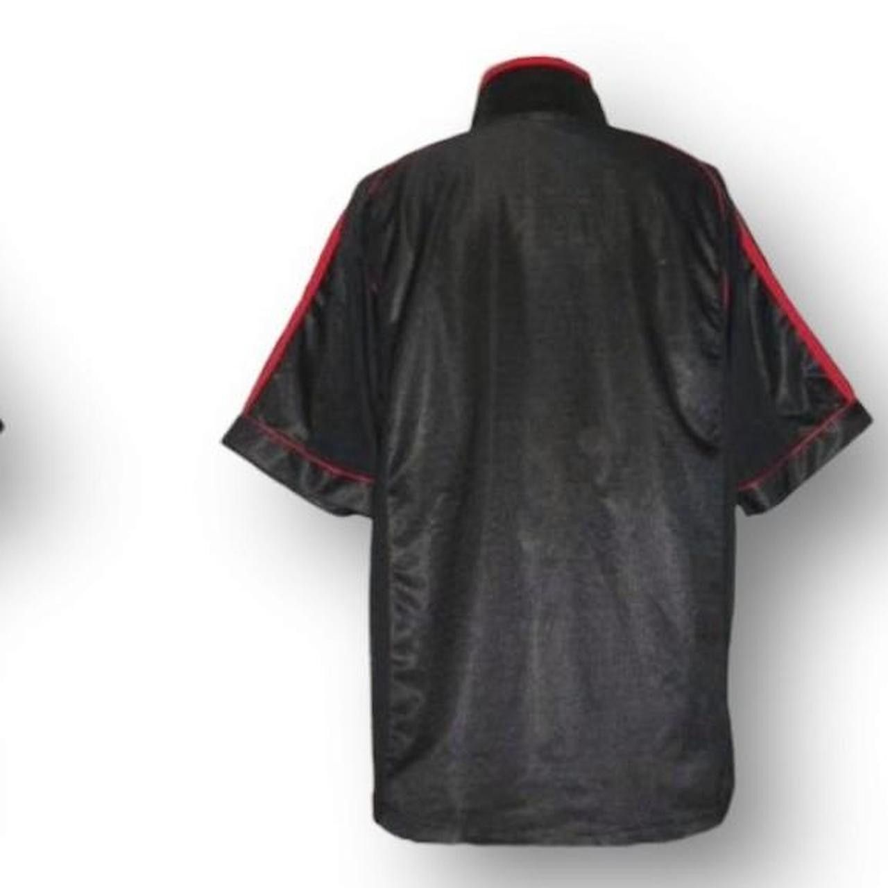 Adidas Ac Milan 1998 1999 Rare Third Shirt Jersey Size US L / EU 52-54 / 3 - 3 Thumbnail