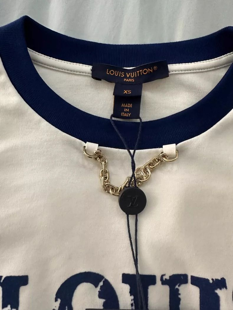 Louis Vuitton Louis Vuitton short sleeves 2504-Nextarrow Size US XS / EU 42 / 0 - 2 Thumbnail