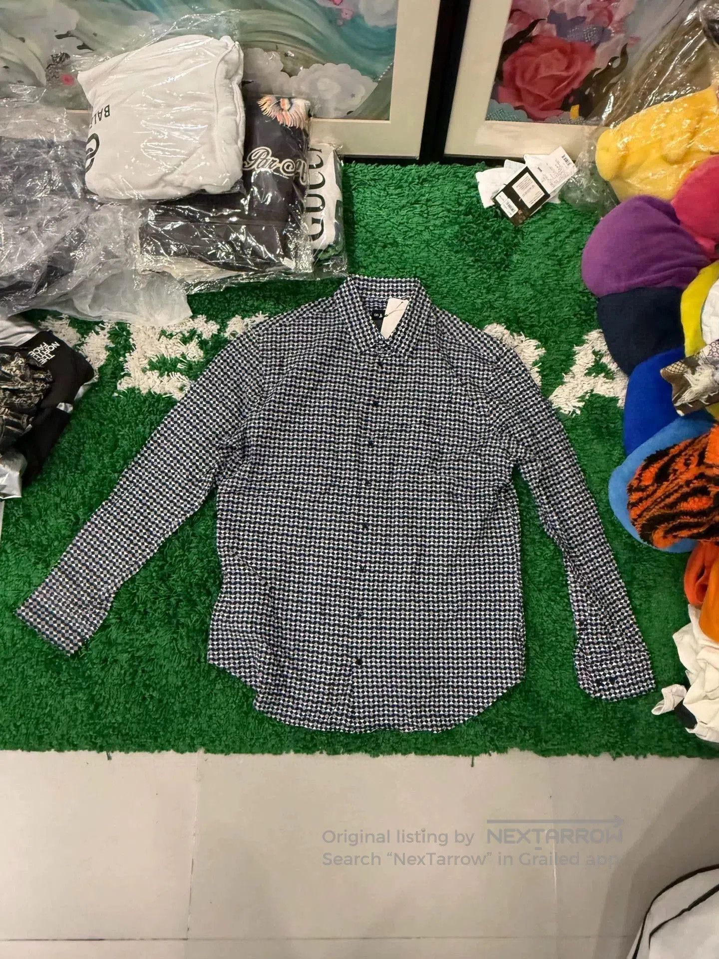 Armani Armani Black Label Shirt. Size US M / EU 48-50 / 2 - 3 Thumbnail