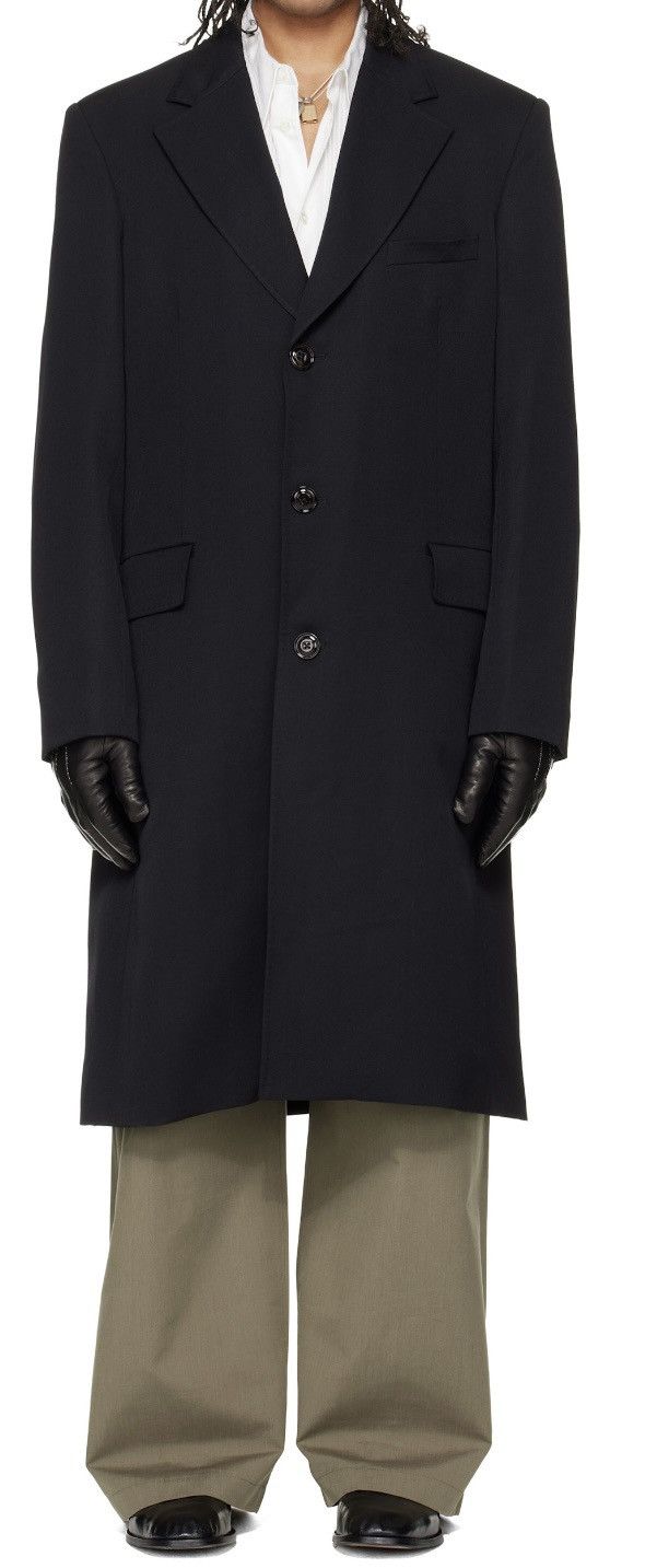 Our Legacy Our Legacy Dolphin Coat Size US S / EU 44-46 / 1 - 1 Thumbnail