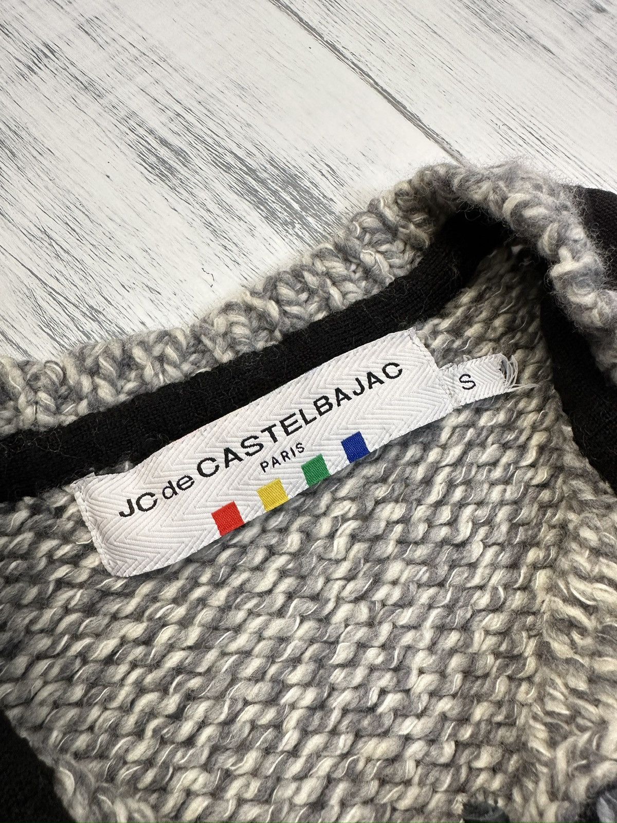 Jean Charles De Castelbajac Archive Jean Charles de CASTELBAJAC Designer Knit Sweater Size S / US 4 / IT 40 - 5 Thumbnail