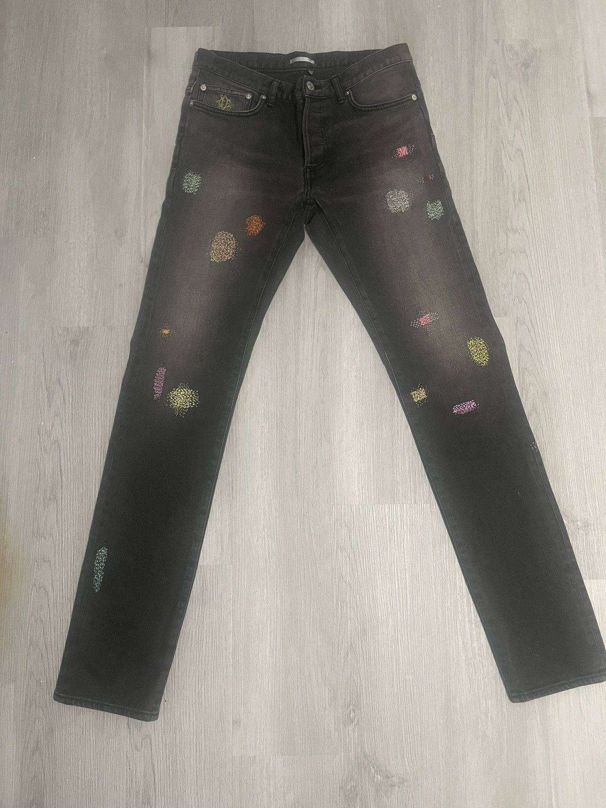 Dior Dior Fireworks Jeans Size US 30 / EU 46 - 1 Thumbnail