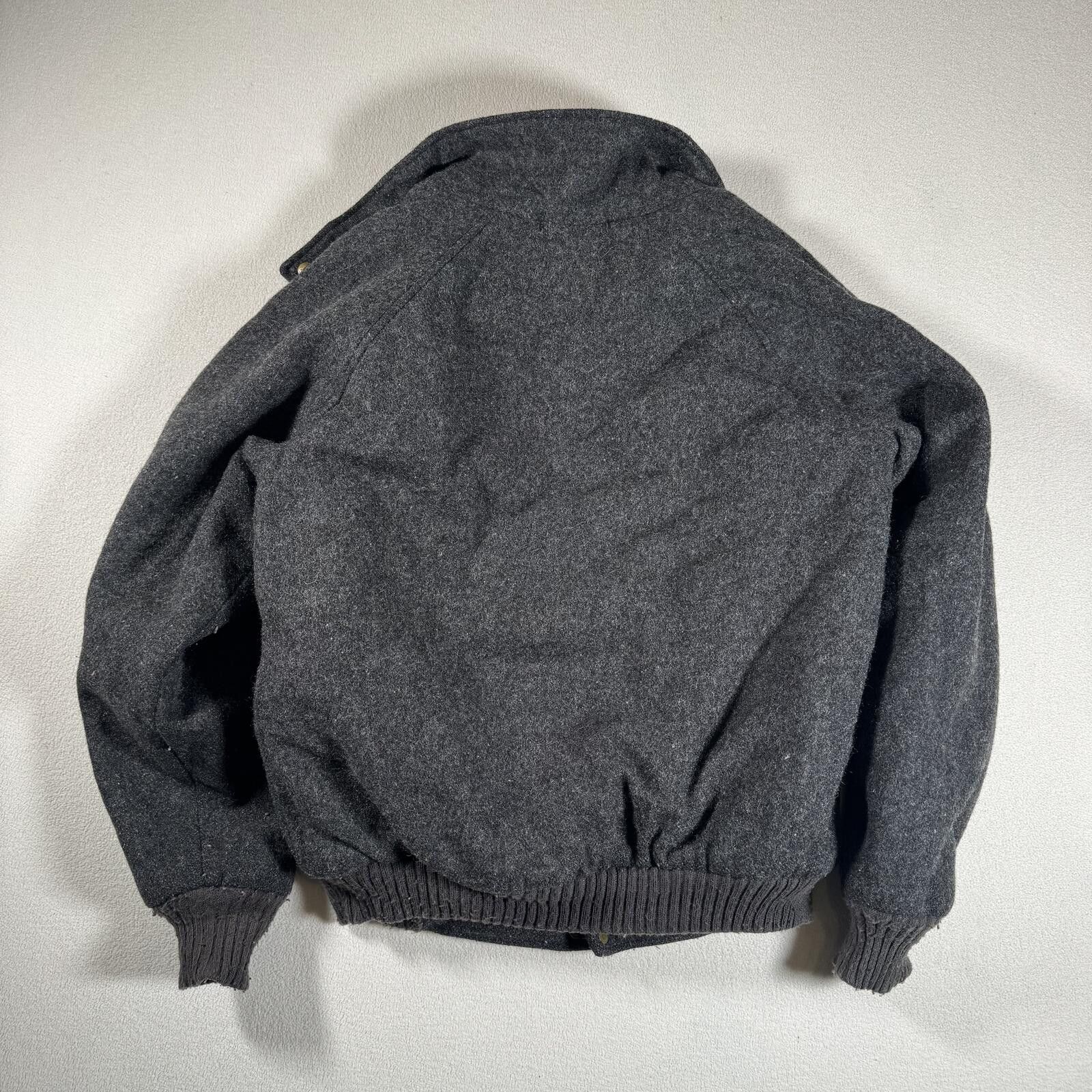 Woolrich Woolen Mills Vintage Made In USA Woolrich Wool Fleece Lined Zip Up Jacket Size US S / EU 44-46 / 1 - 2 Thumbnail