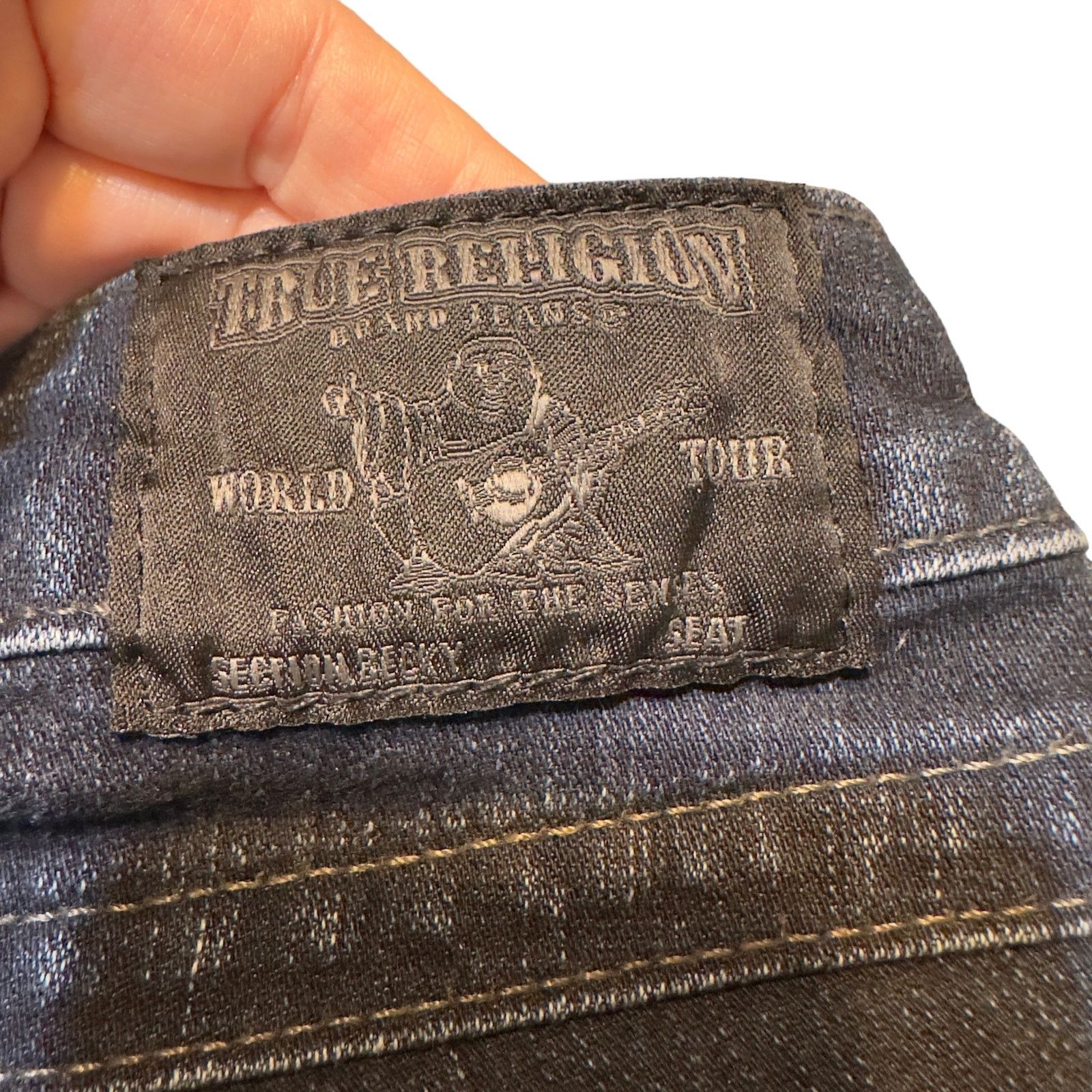 True Religion True Religion Section Becky Jeans Size 28 Size 28" / US 6 / IT 42 - 8 Thumbnail