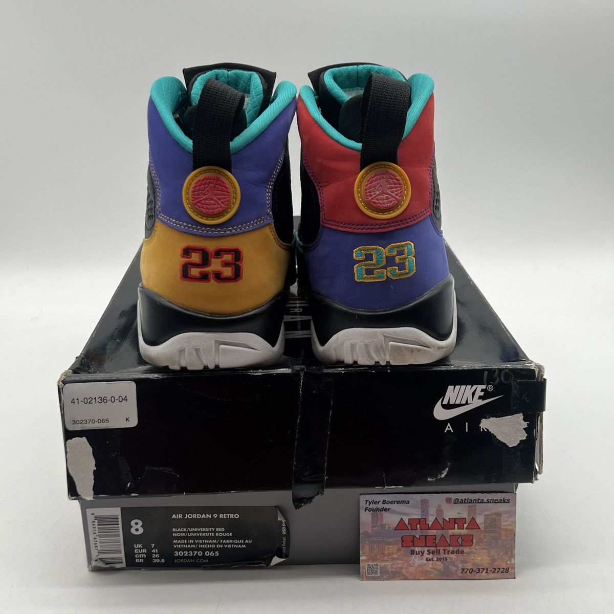 Jordan Brand Air Jordan 9 dream it, do it Size US 8 / EU 41 - 3 Thumbnail