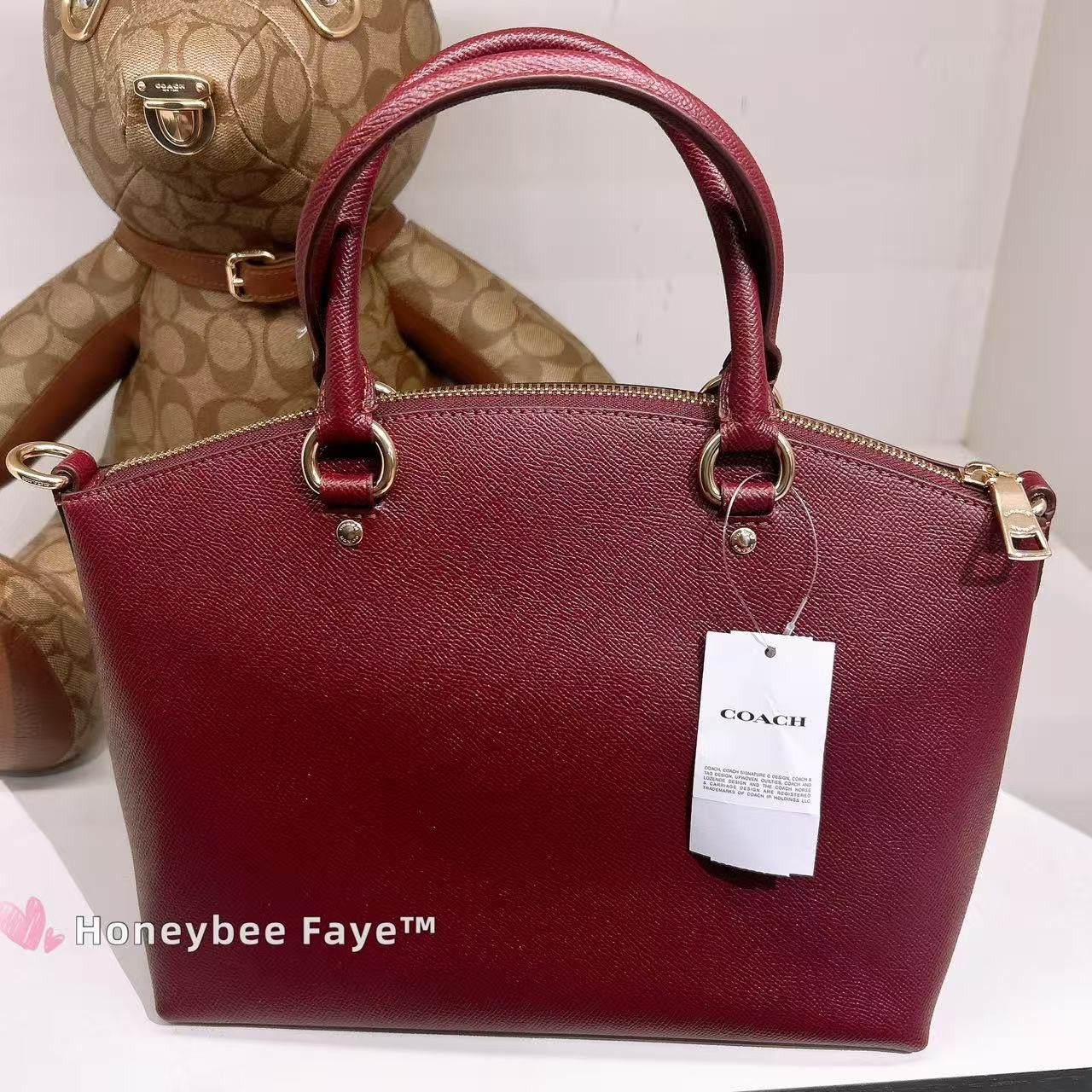Coach Sadie Satchel Bag CCM70 Size ONE SIZE - 4 Thumbnail