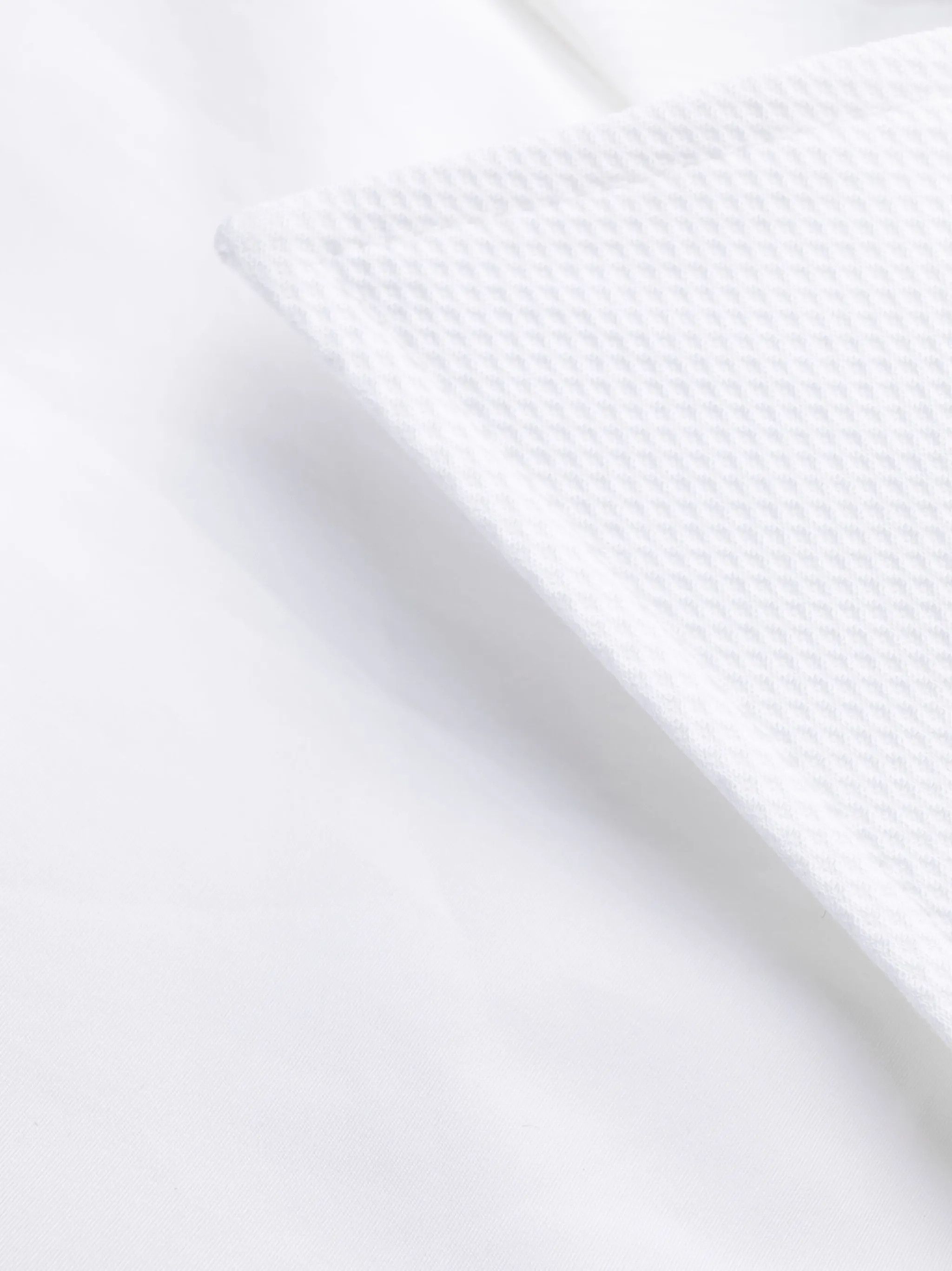 Alexander McQueen o1y0325 Shirt Mini Dress in White Size XS / US 0-2 / IT 36-38 - 8 Thumbnail