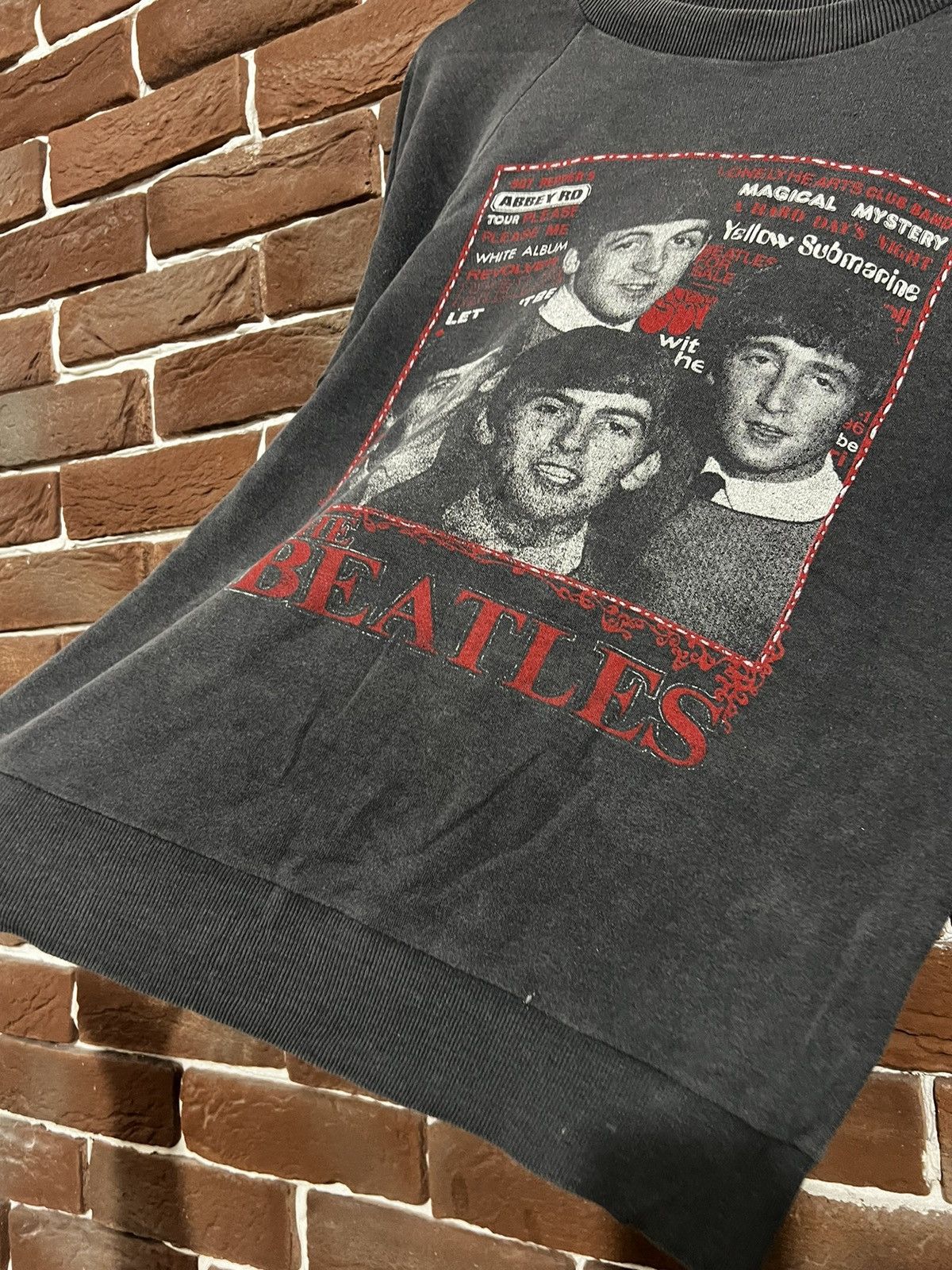 Band Tees Vintage 70s The Beatles Forever Rock Band T Shirt Grail Size US M / EU 48-50 / 2 - 4 Thumbnail