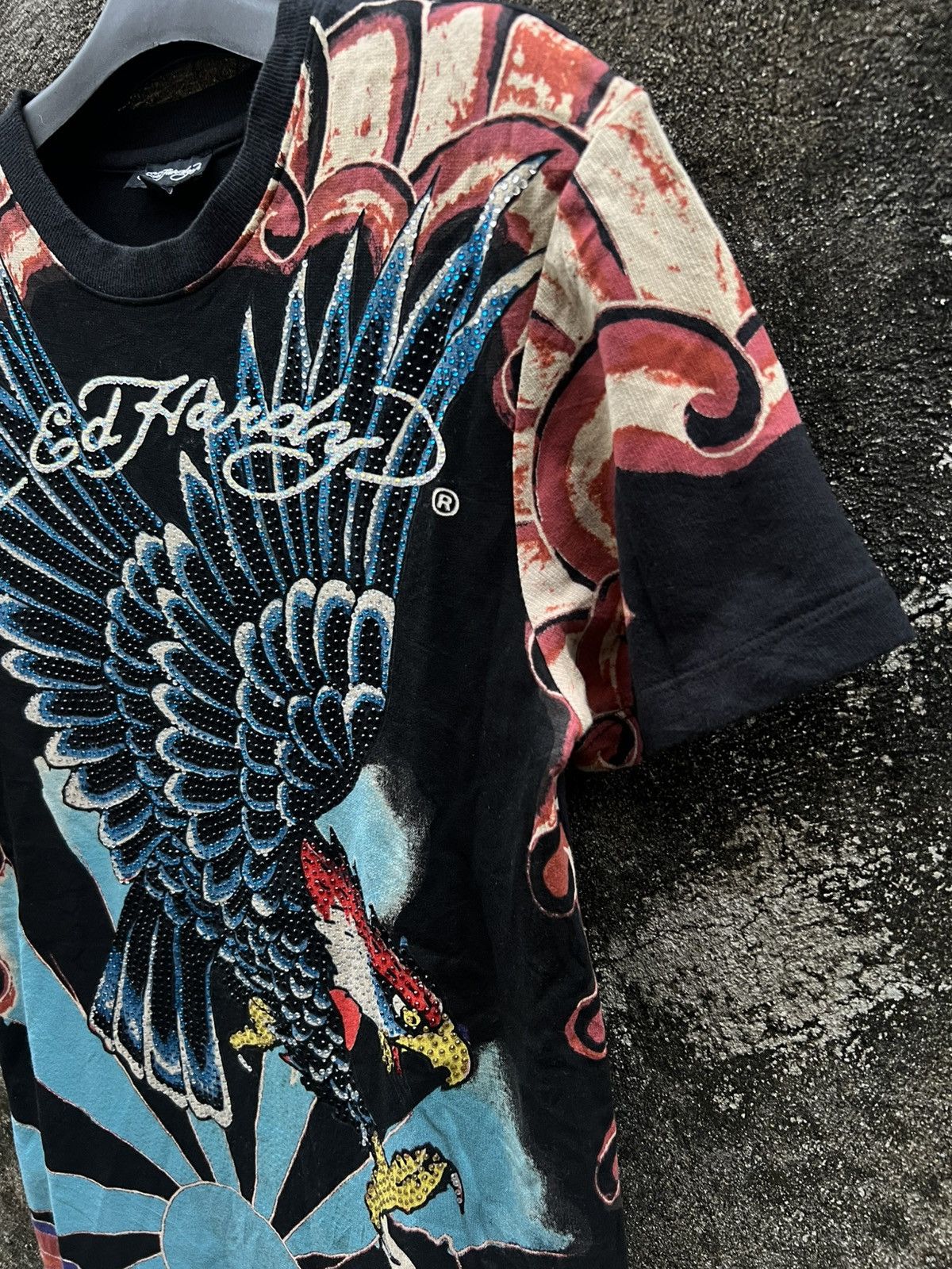 Ed Hardy Ed Hardy Eagle Tee Size US M / EU 48-50 / 2 - 3 Thumbnail