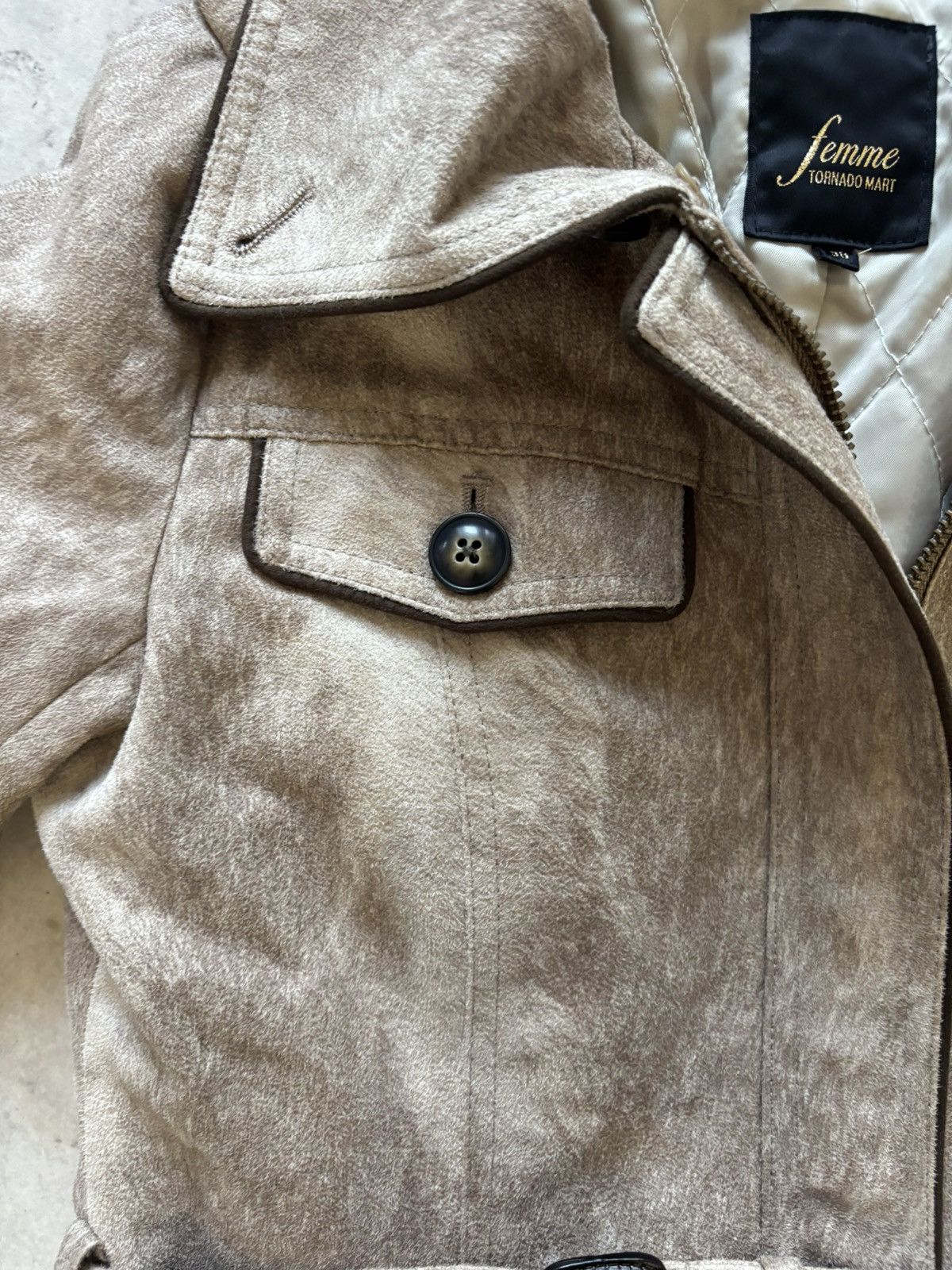 tornado mart femme jacket