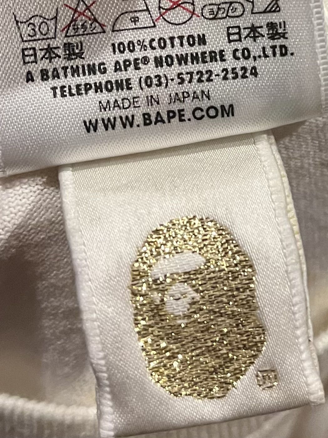 Bape Bape flame Camo Tee shirt Size XS / US 0-2 / IT 36-38 - 5 Thumbnail