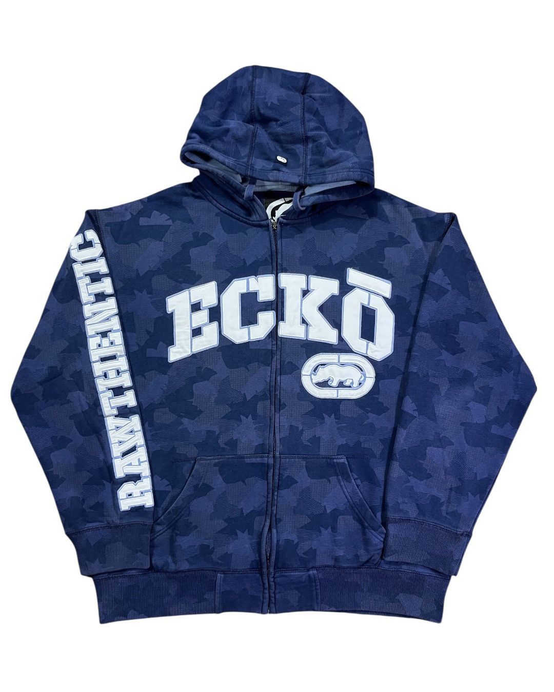 Ecko Unltd. Y2K Ecko Unltd. Rawthentic Hoodie Size US L / EU 52-54 / 3 - 1 Thumbnail