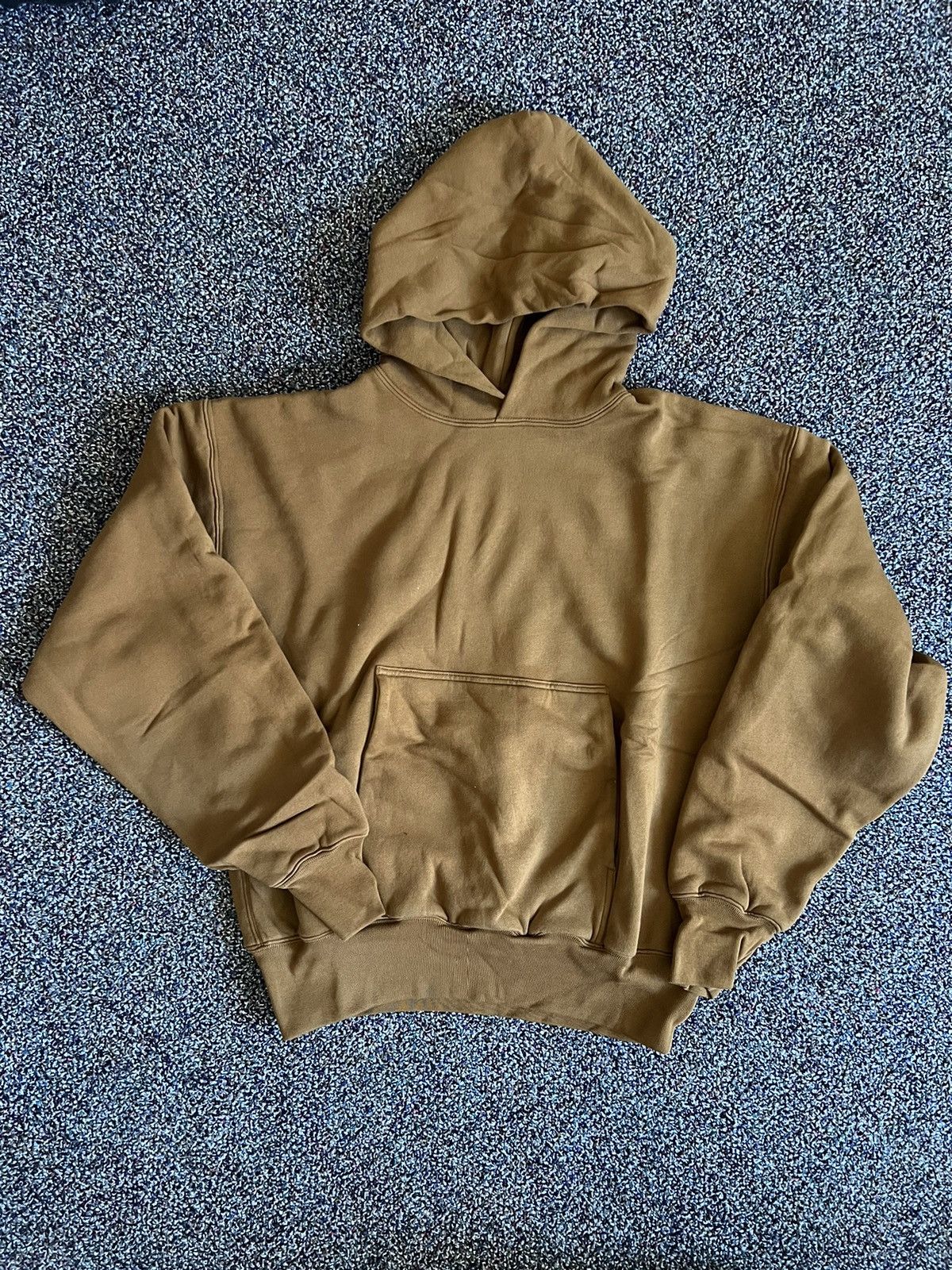 image of Yeezy Gap Hoodie Light Brown, Men's (Size Medium)