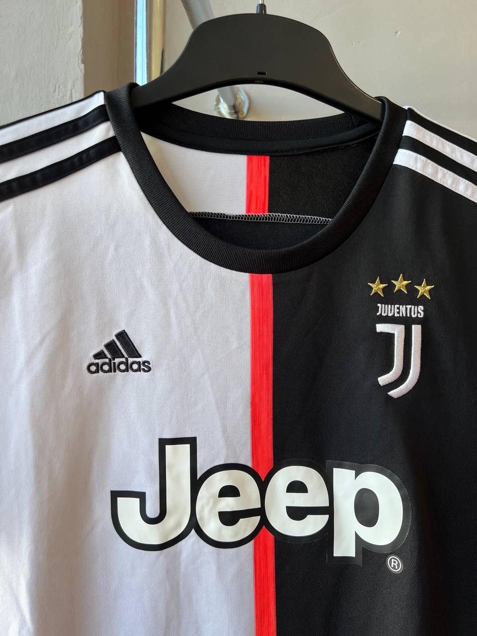 Adidas 2019/20 JUVENTUS FC HOME SOCCER JERSEY FOOTBALL SHIRT XL WMN Size XL / US 12-14 / IT 48-50 - 3 Thumbnail