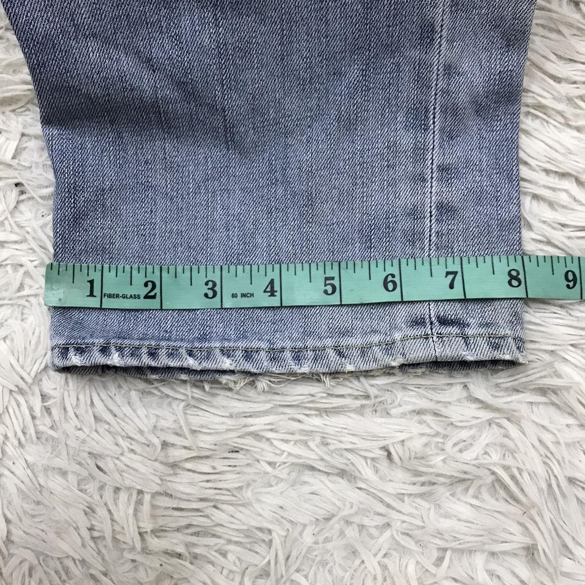 Japanese Brand Uniqlo Basic S-002 Regular Fit Straight Jenas Size US 30 / EU 46 - 18 Thumbnail