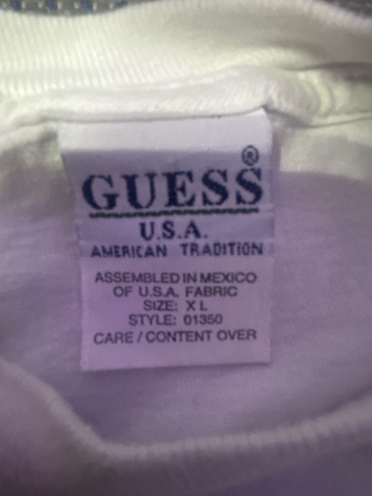 Guess Guess American Tradition Vintage 90’s Shirt Dragon Print Size US XL / EU 56 / 4 - 3 Thumbnail